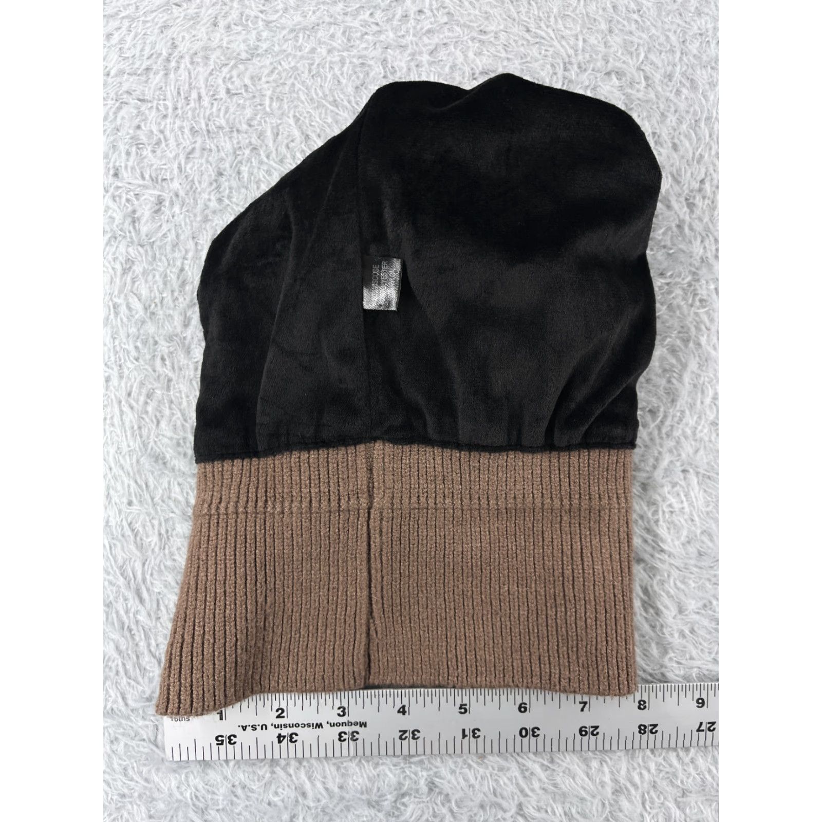 Vintage Wmcaps Equipment Beanie Adult One Size Brown Ombre Knit Viscose Poly Blend Men Beanie Outdoor Ski Travel Casual Hat/Cap Mens Size ONE SIZE - 6 Thumbnail