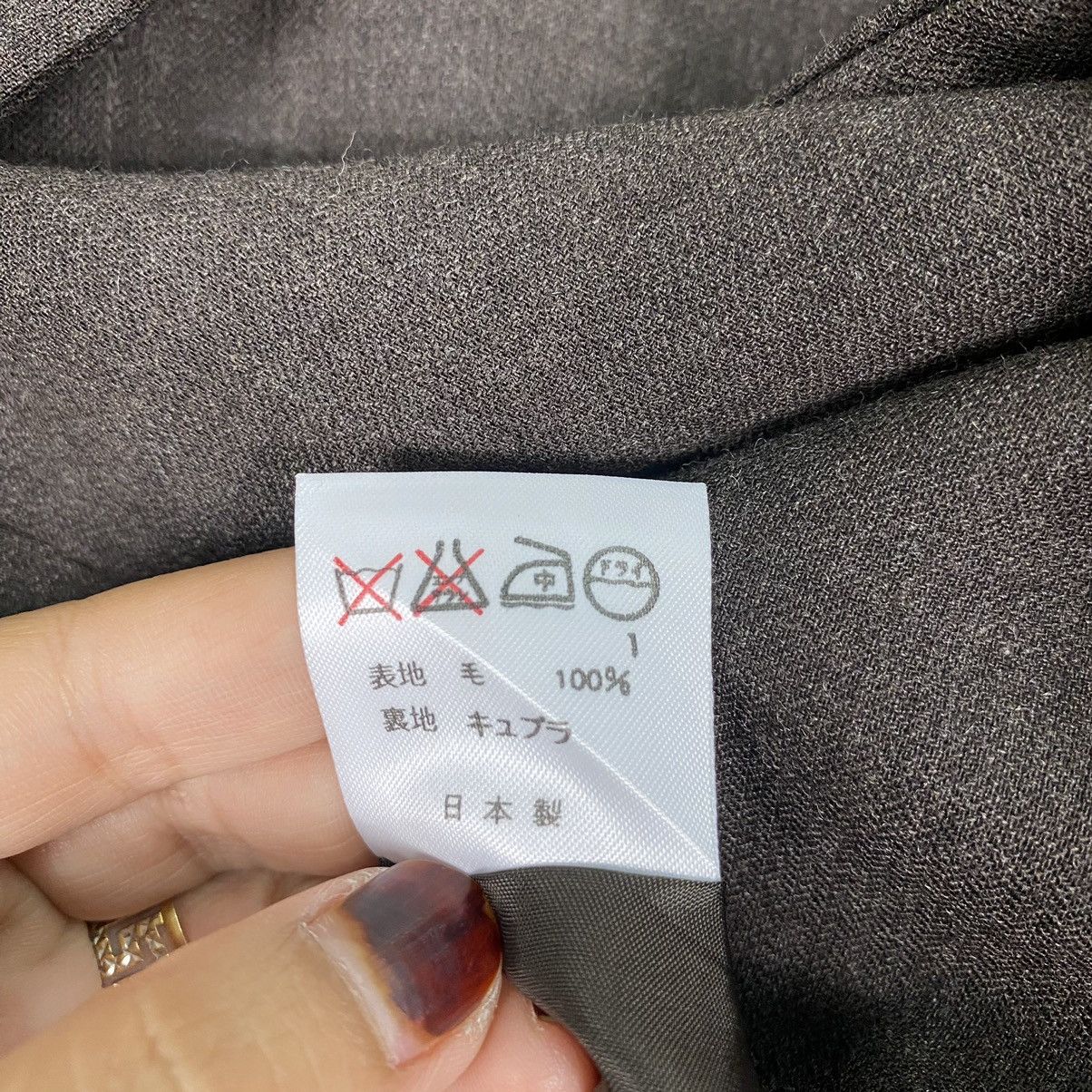Japanese Brand × Ralph Lauren Ralph Lauren cropped coat blazer Size S / US 4 / IT 40 - 10 Thumbnail