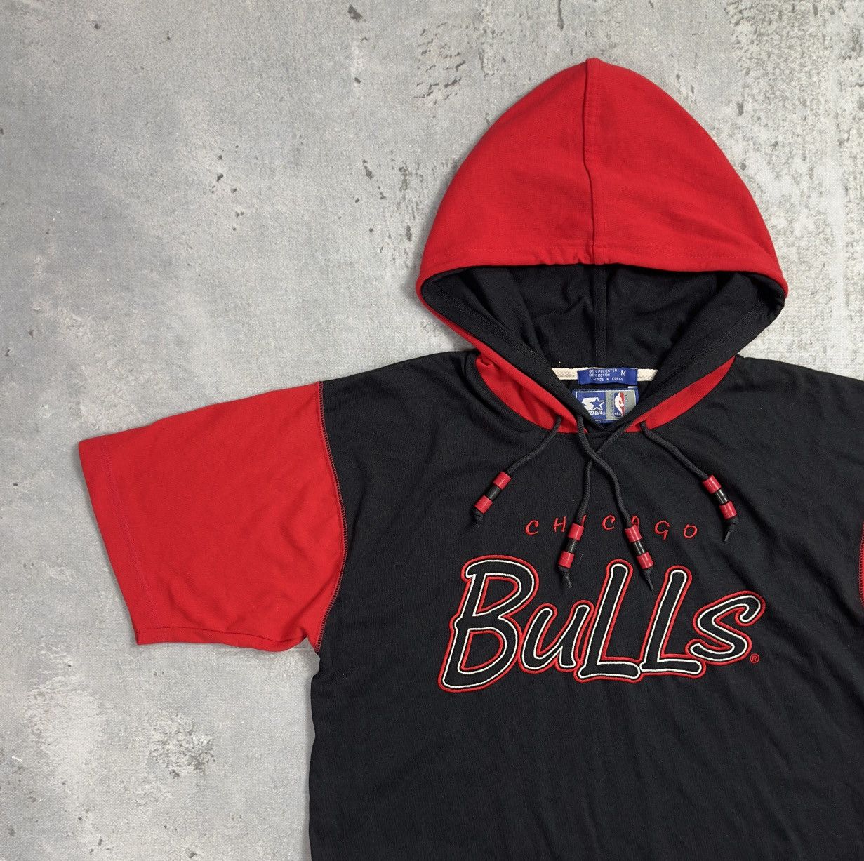 Other Vintage Starter Chicago Bulls NBA streetwear jersey Size US M / EU 48-50 / 2 - 4 Thumbnail