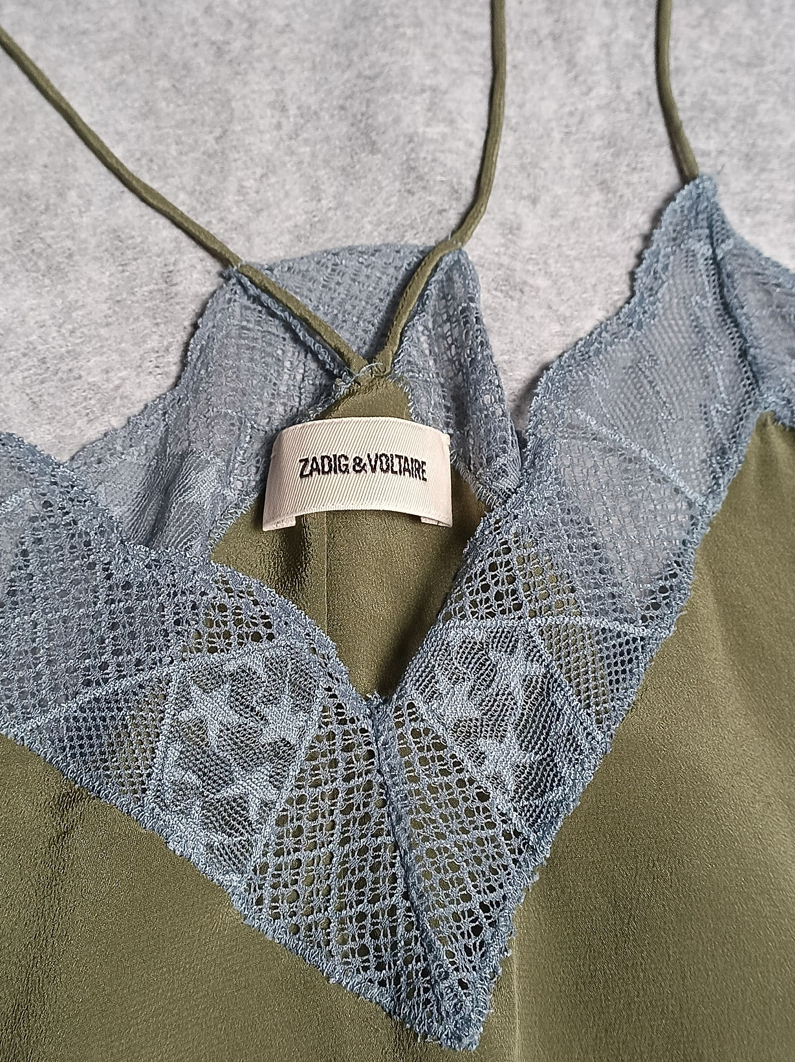 Zadig & Voltaire Zadig & Voltaire Christy Silk Camisole Top Size M / US 6-8 / IT 42-44 - 9 Thumbnail