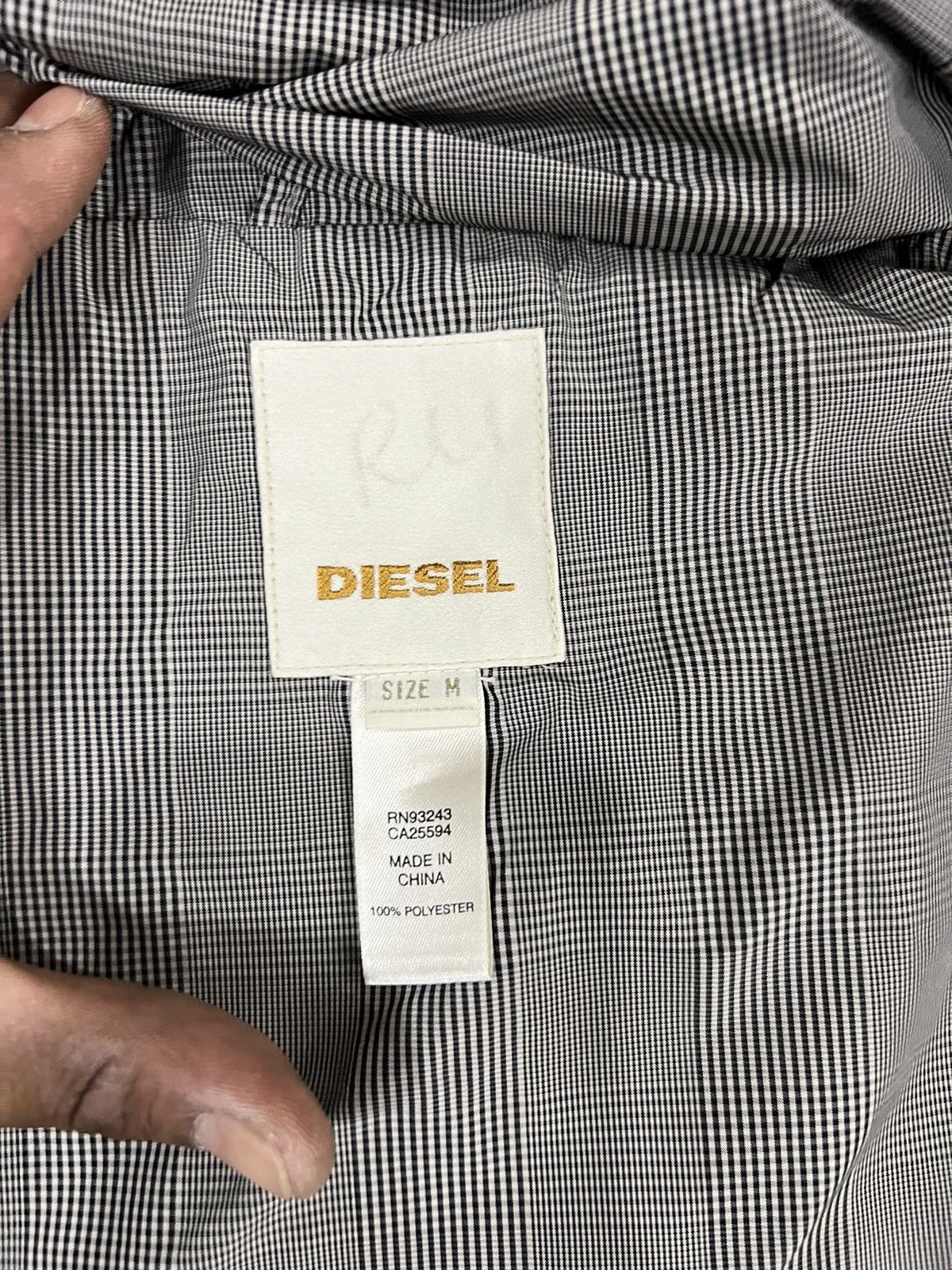 Diesel Vintage Diesel Jacket RN93243 Size US M / EU 48-50 / 2 - 8 Thumbnail