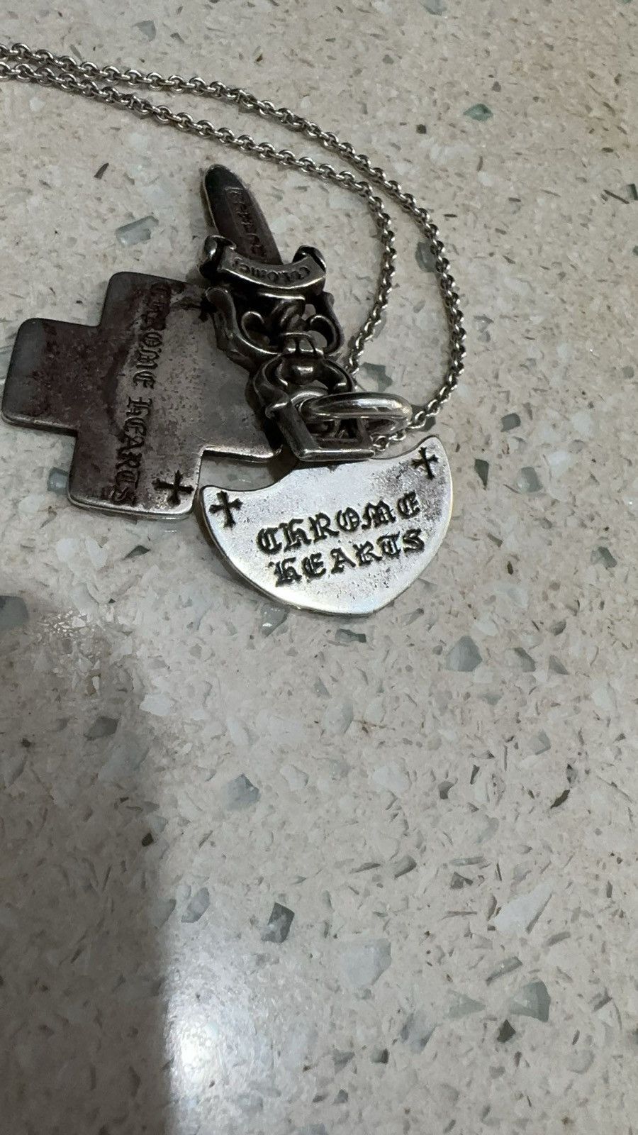 Chrome Hearts Chrome Hearts Trinket Silver Pendant Size ONE SIZE - 5 Thumbnail