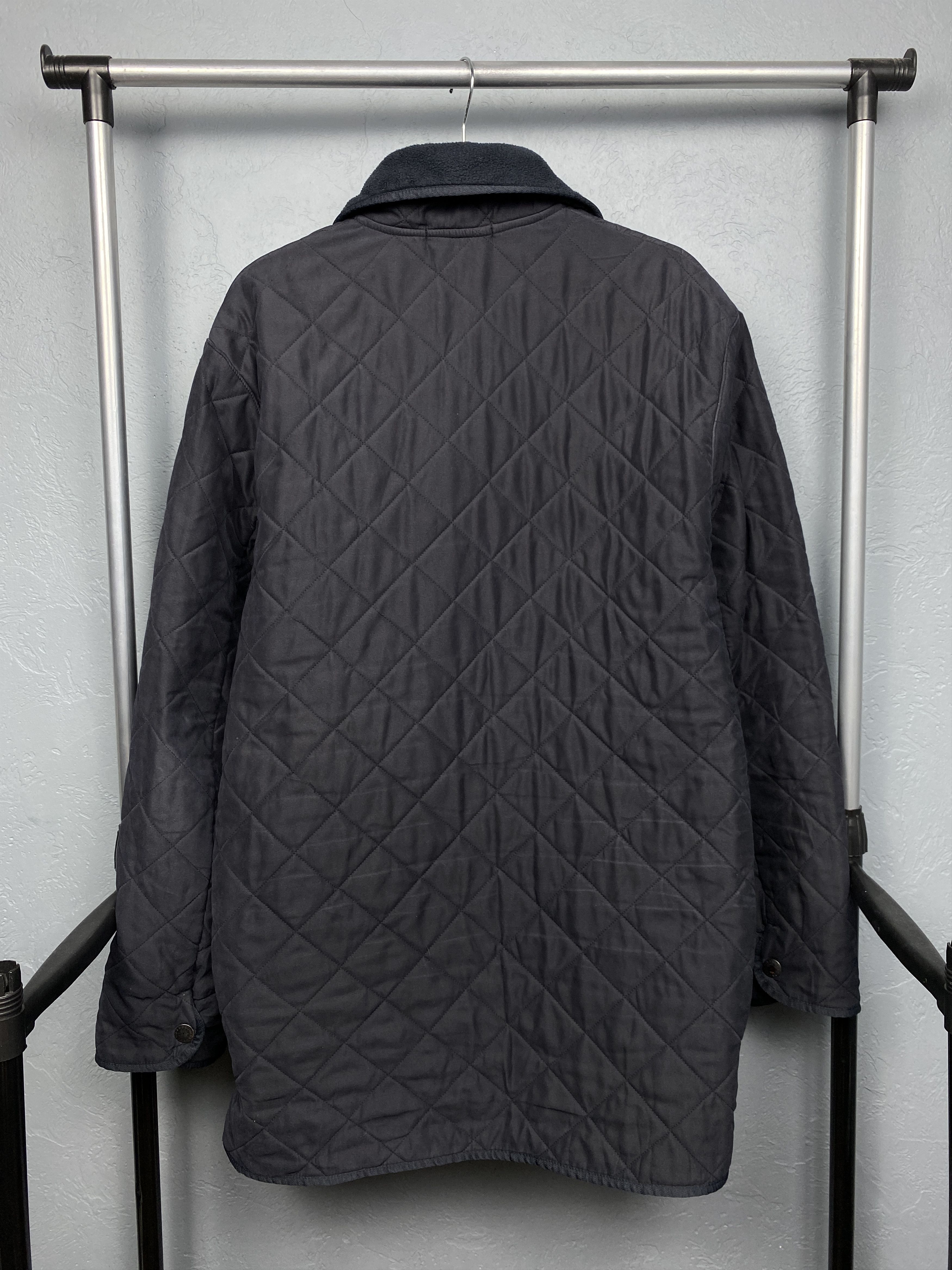 Barbour Barbour Mens Microfibre Polarquilt Long Quilted Jacket Size US L / EU 52-54 / 3 - 9 Thumbnail