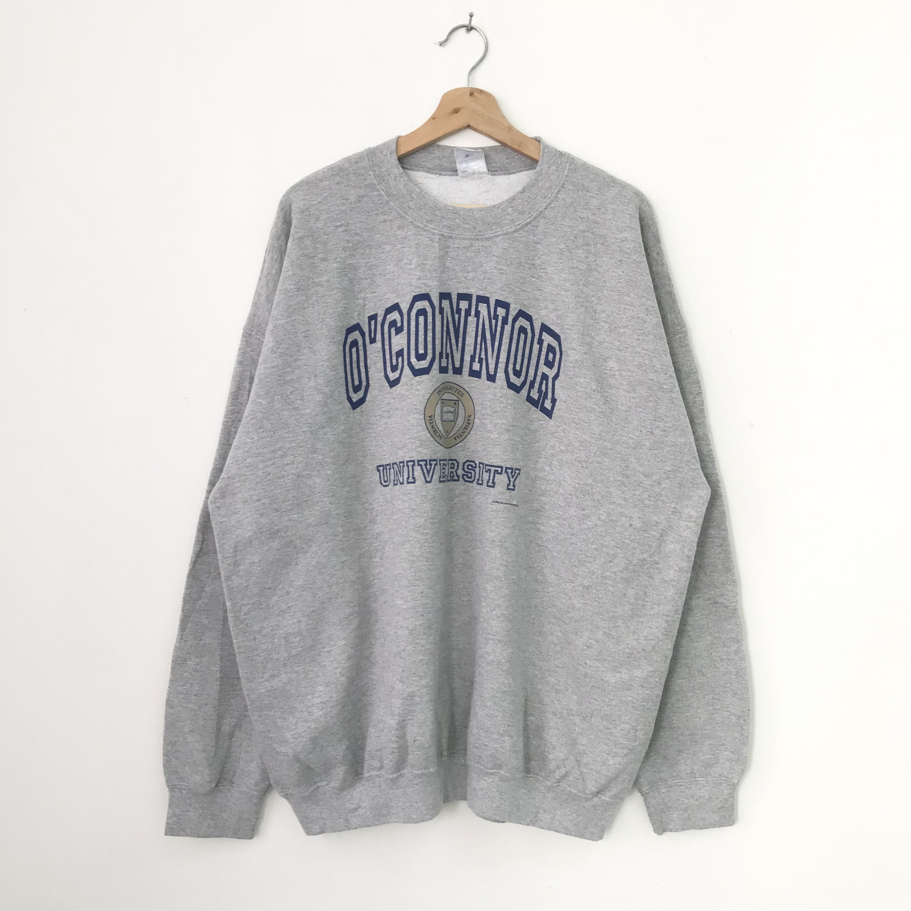 O'Connell's Vintage Y2K O'connor University Gray Sweatshirt - 459 Size US M / EU 48-50 / 2 - 1 Thumbnail