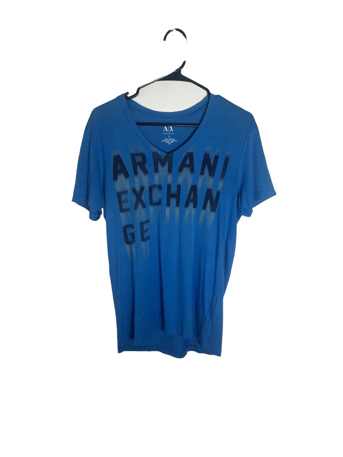 Armani Exchange Armani Exchange T-Shirt with Logo Size US S / EU 44-46 / 1 - 1 Thumbnail