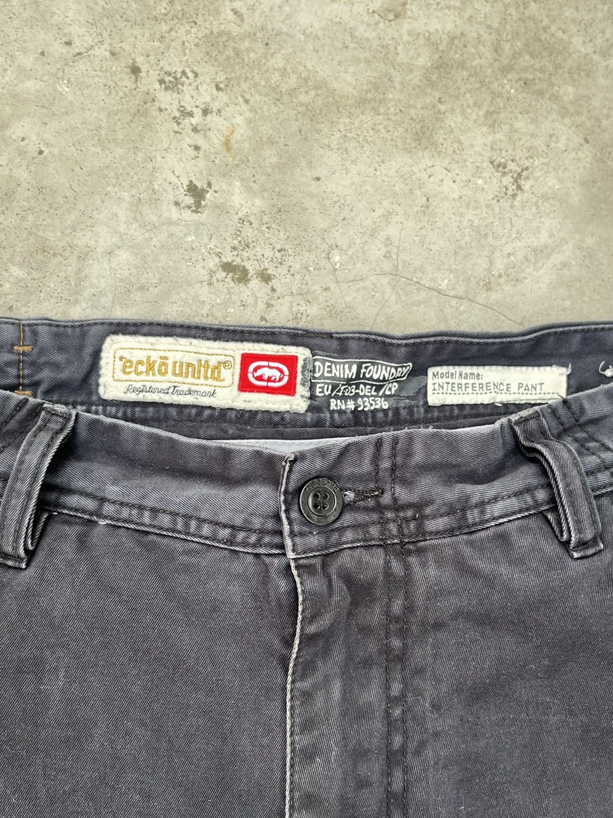 Ecko Unltd. × JNCO × Vintage Ecko unitd Size US 32 / EU 48 - 7 Thumbnail