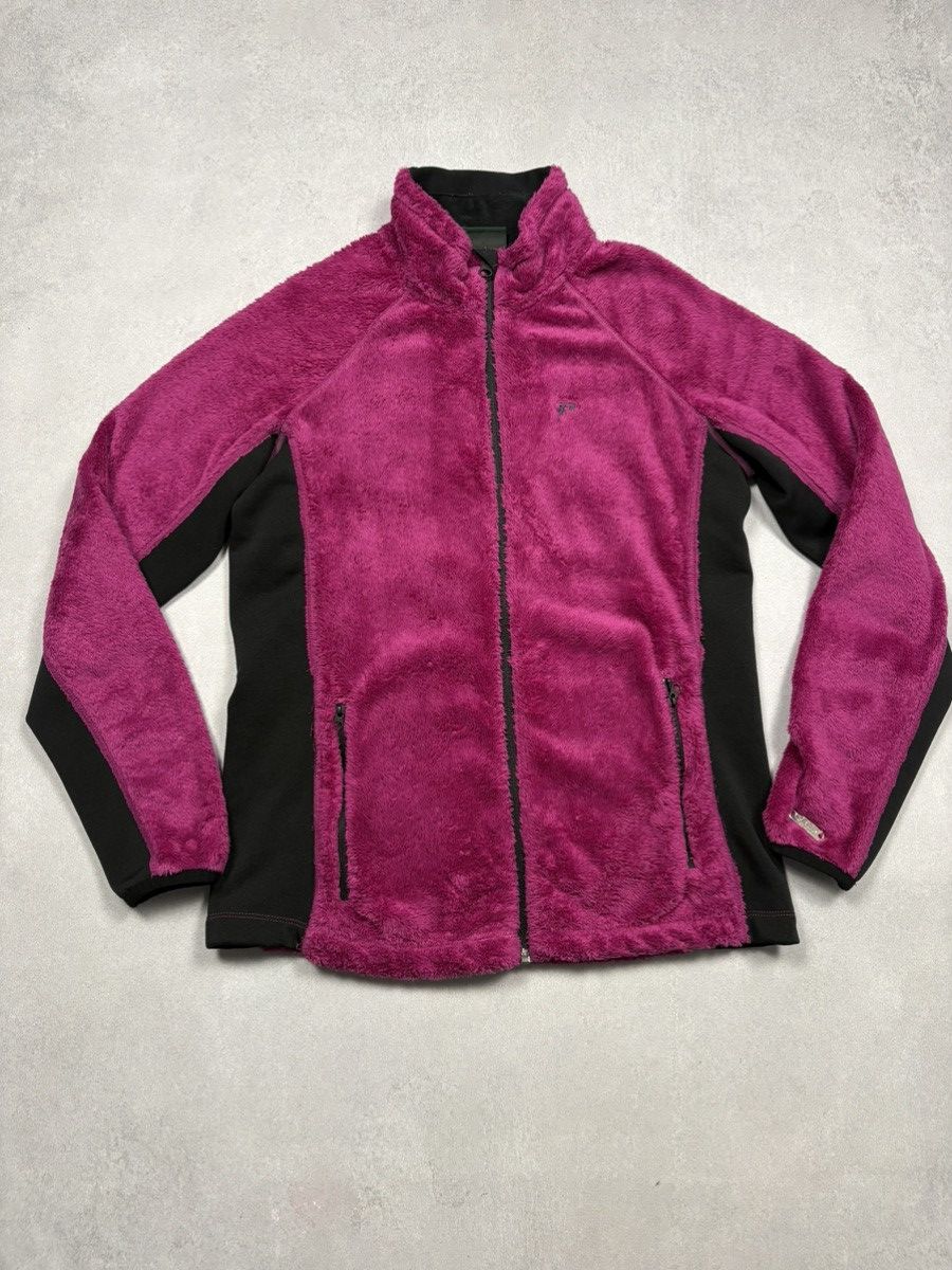 Peak Performance Vintage Peak Performance Retro Fleece Jacket Purple Y2K 00s Size M / US 6-8 / IT 42-44 - 1 Thumbnail