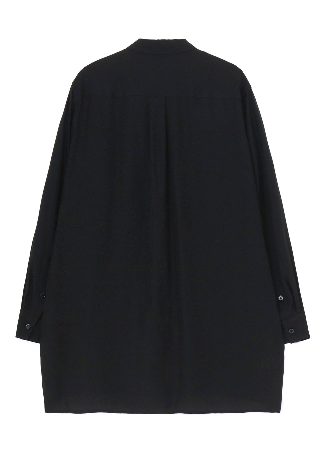 Yohji Yamamoto Yohji Yamamoto Pour Homme - CELLULOSE DOUBLE LAYERED SHIRT Size US XL / EU 56 / 4 - 6 Thumbnail