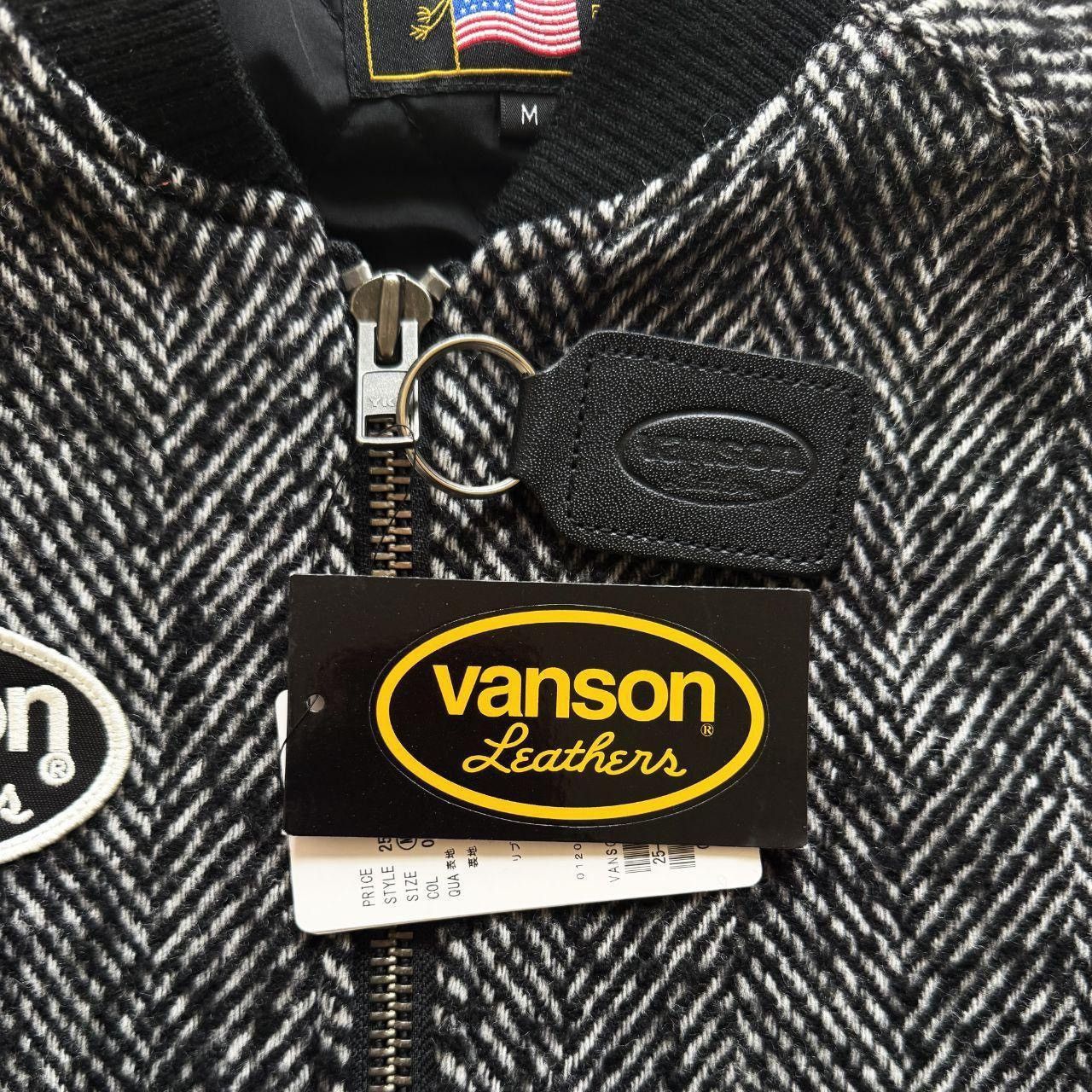 Vanson Leathers Vanson Leathers Tweed Team Racing Jacket Size US M / EU 48-50 / 2 - 3 Thumbnail