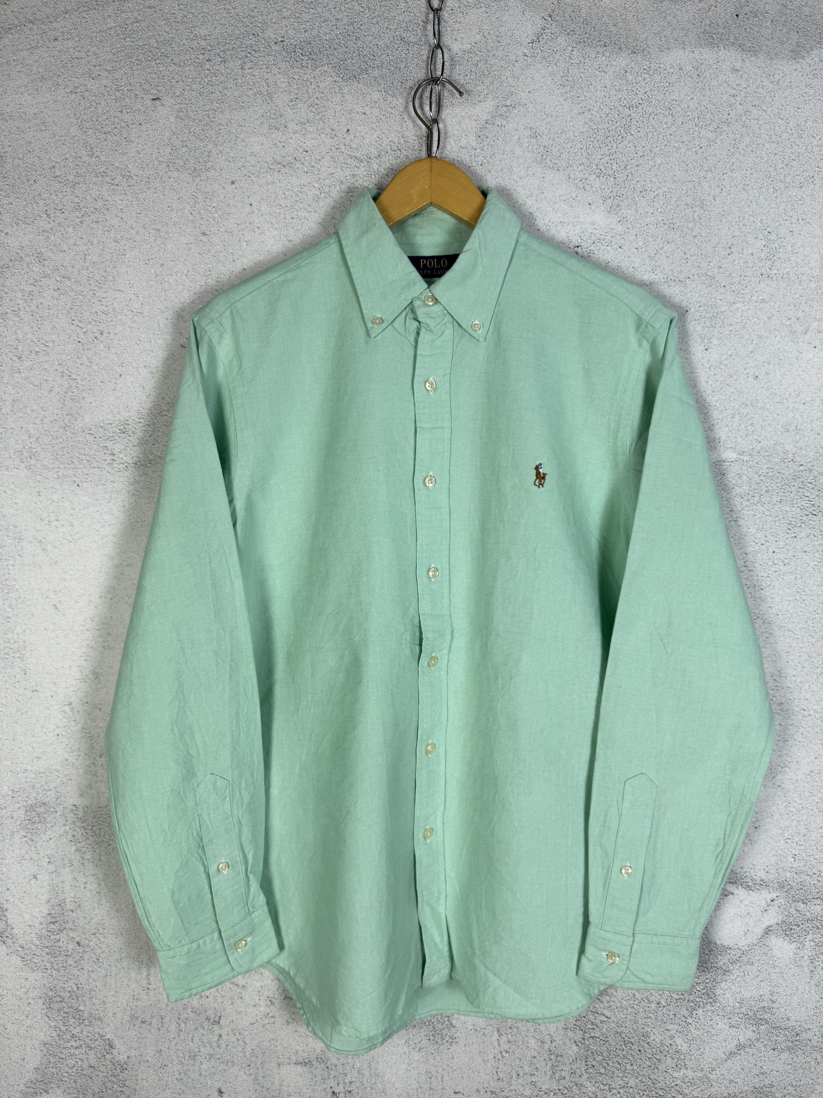 Polo Ralph Lauren Polo Ralph Lauren Button Down Shirt Size US M / EU 48-50 / 2 - 1 Thumbnail