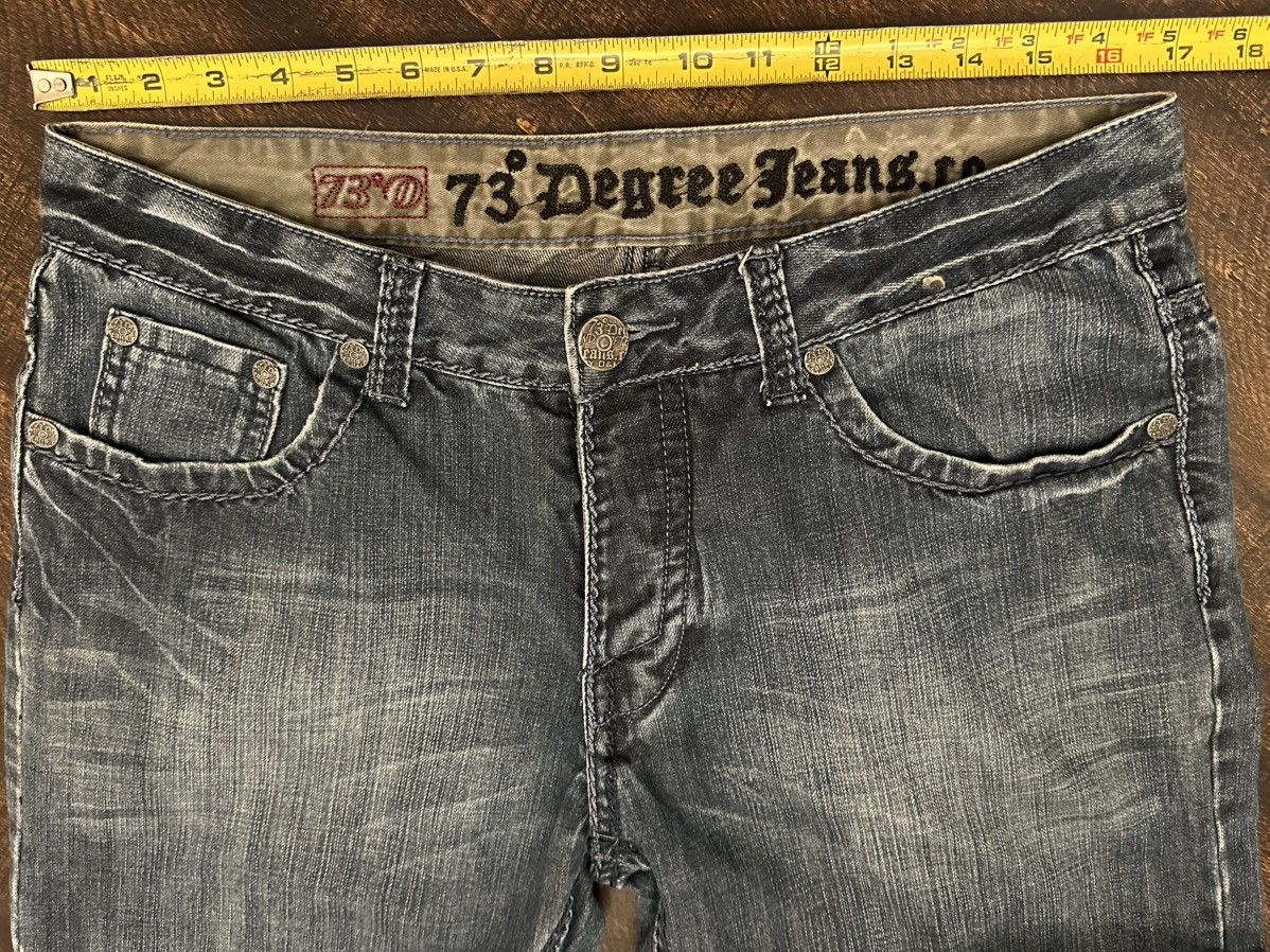 Other VTG Jeans Men's 73 Degree Jeans C.O Italian Design-34x31.5 Size US 34 / EU 50 - 8 Thumbnail
