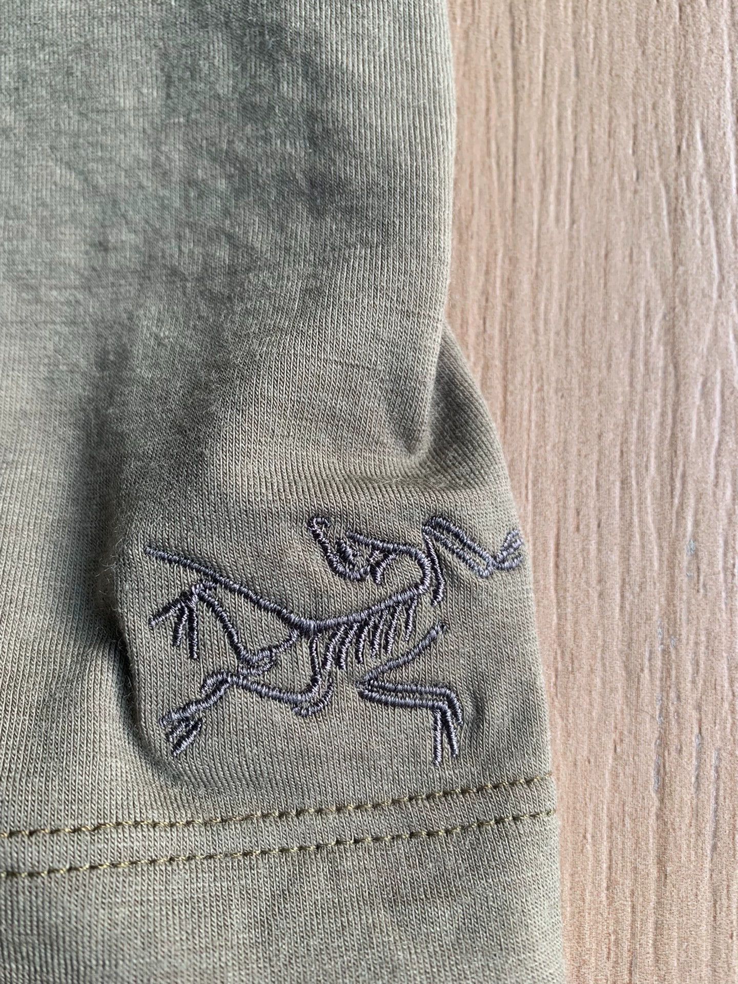Arc'teryx Arc'teryx LEAF COLD WX T-SHIRT AR Crocodile XL Size US XL / EU 56 / 4 - 3 Thumbnail