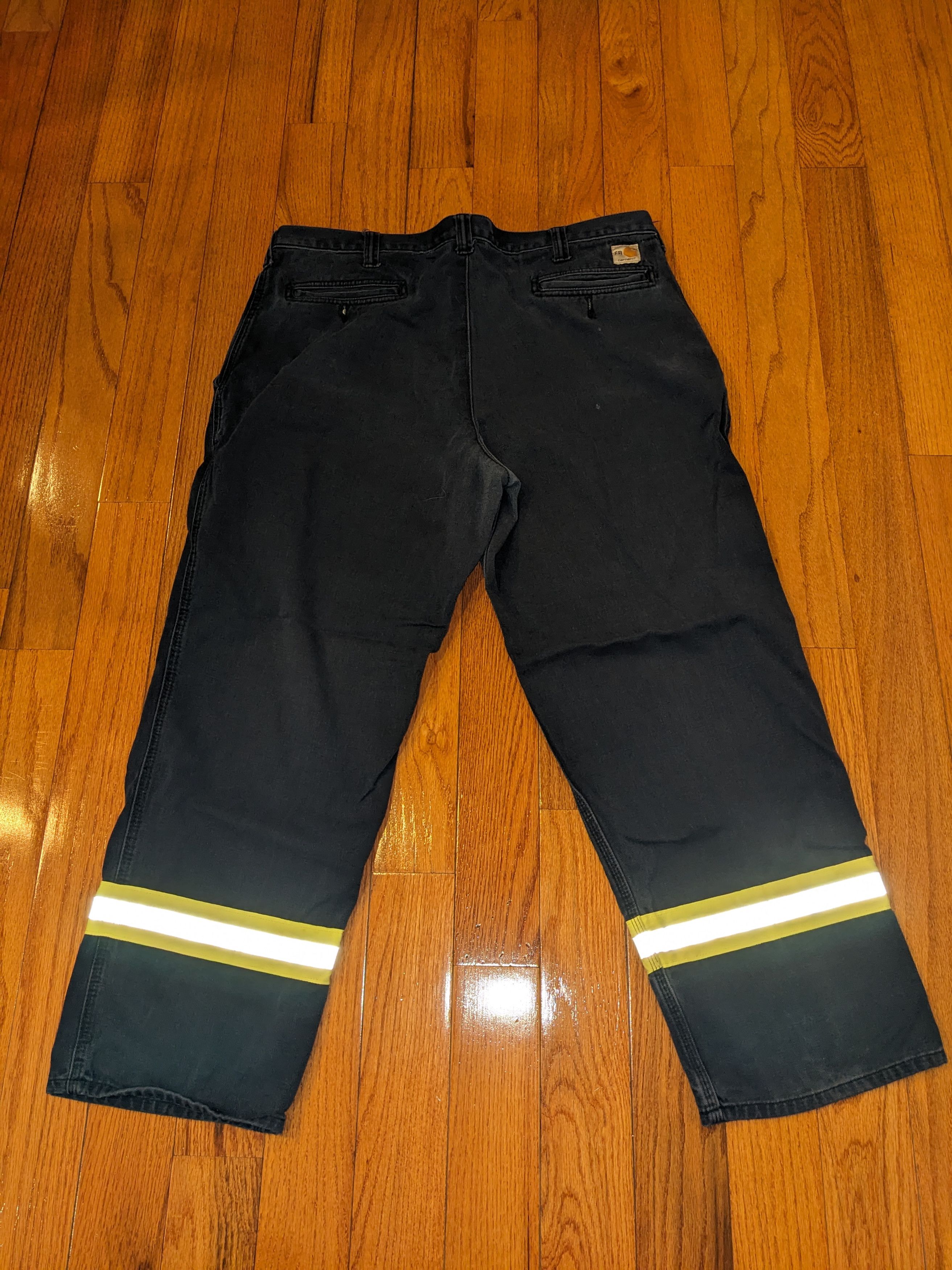 Carhartt × Vintage Vintage Carhartt Flame Resistant 63685–20 38 X 30 3M Pants Size US 38 / EU 54 - 2 Thumbnail