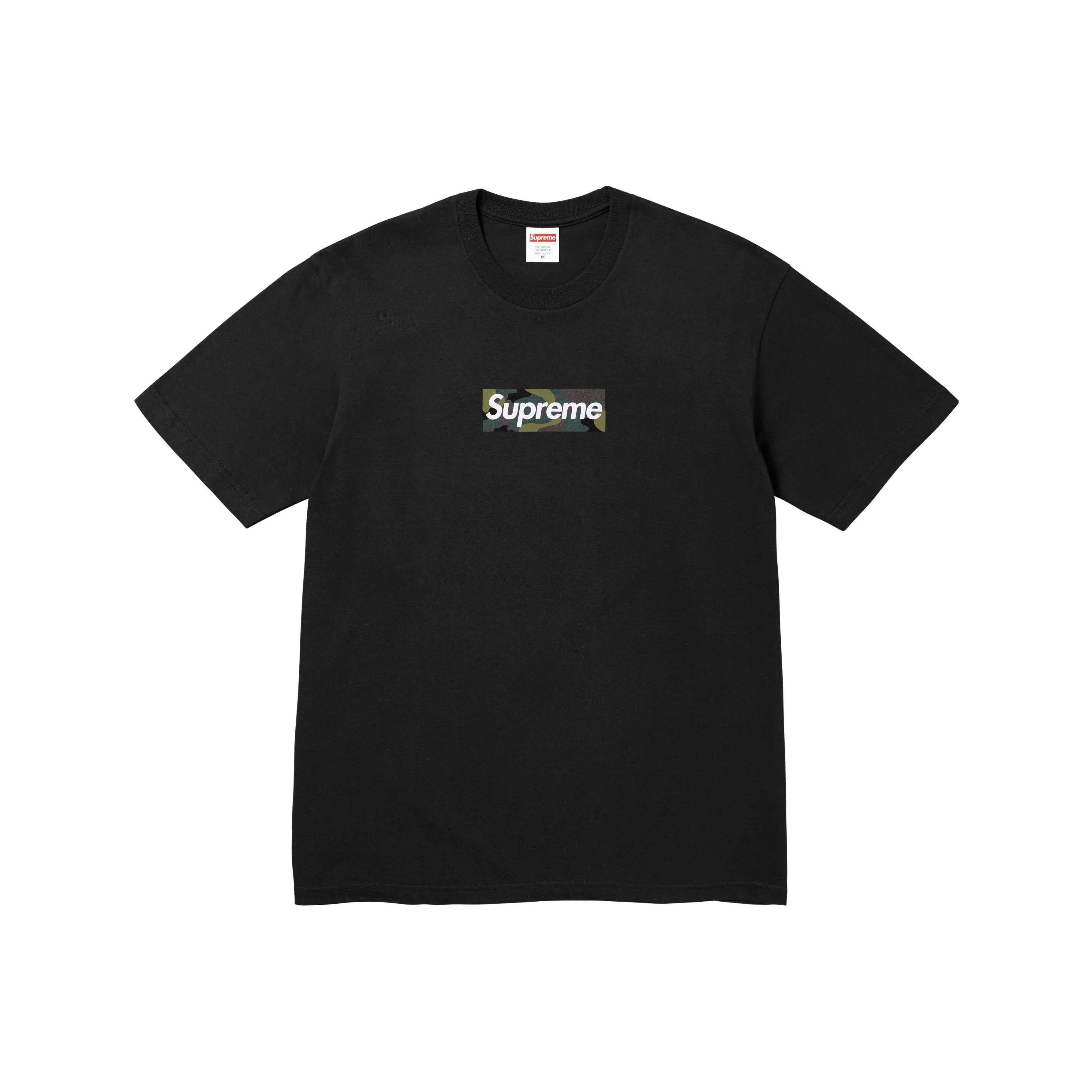 Supreme Supreme Black Arabic Box Logo Graphic Tee SS 2026 Size S