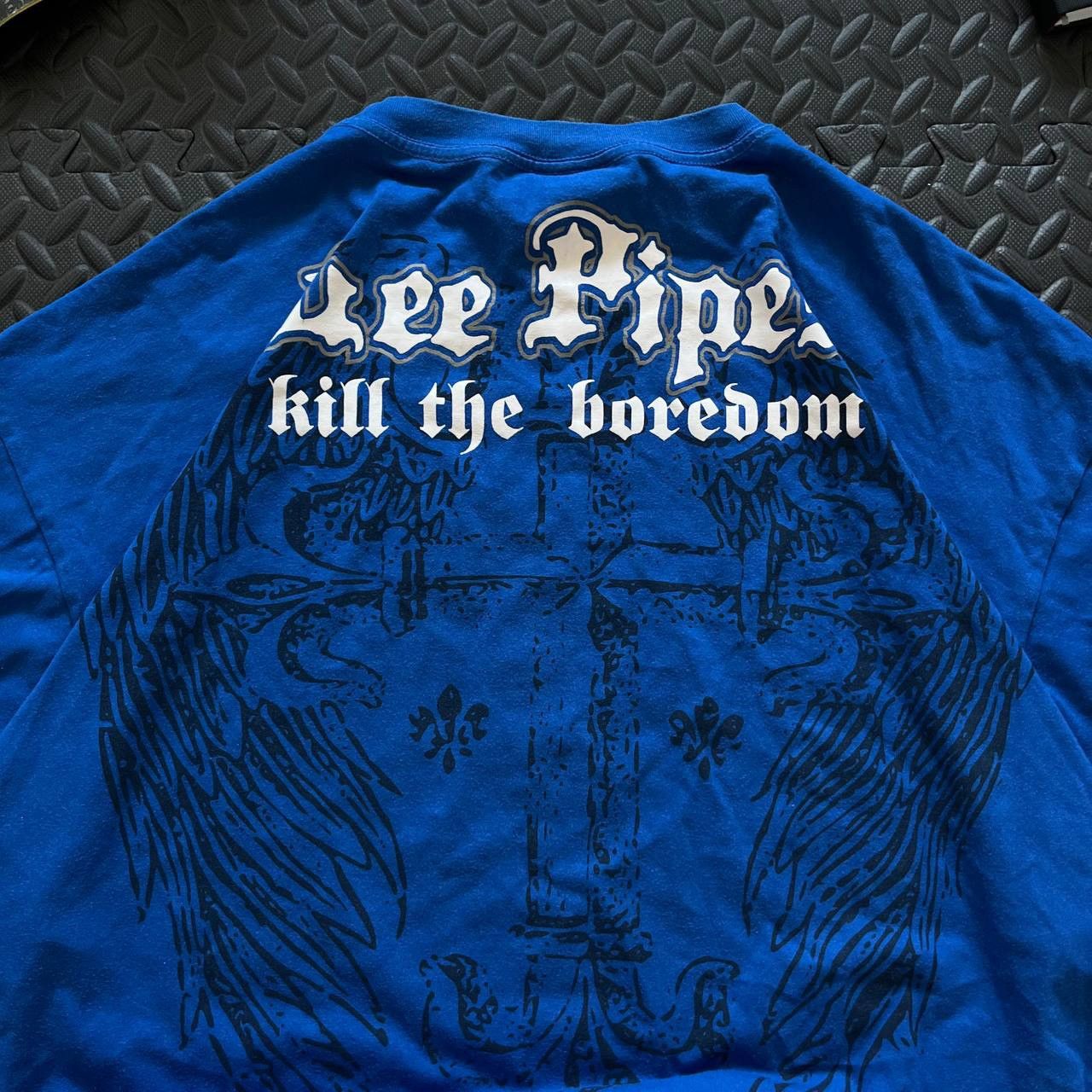 Hook-Ups vintage t shirt lee pipes Size US XXL / EU 58 / 5 - 3 Thumbnail