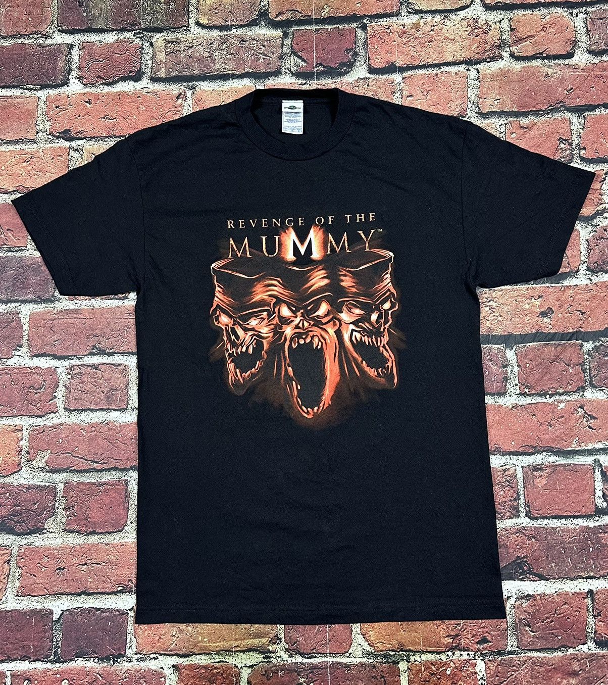 Vintage Revenge The Mummy Universal Studios Movie T Shirt