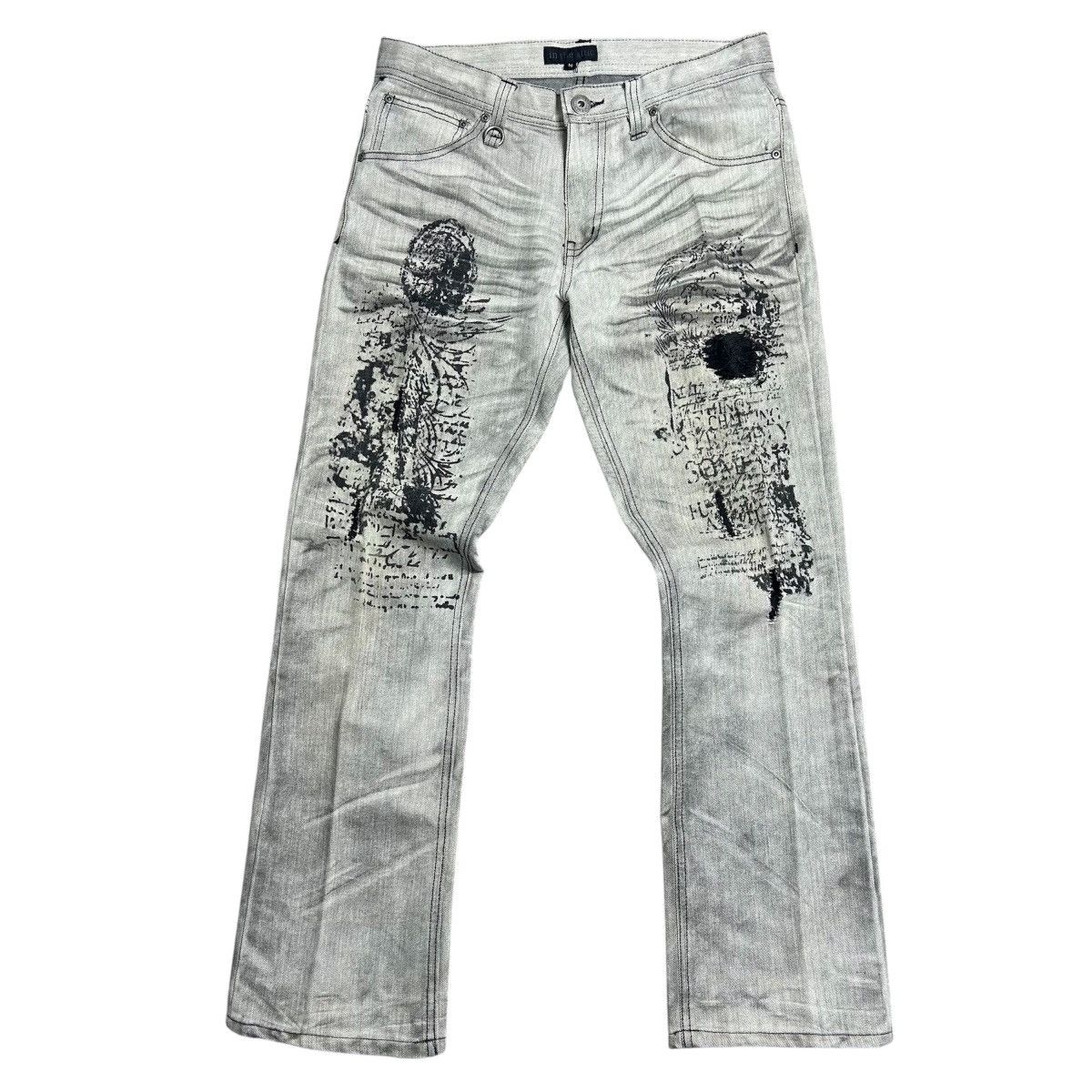 In The Attic Vintage Rare in the attic Acidwash Size US 32 / EU 48 - 2 Thumbnail
