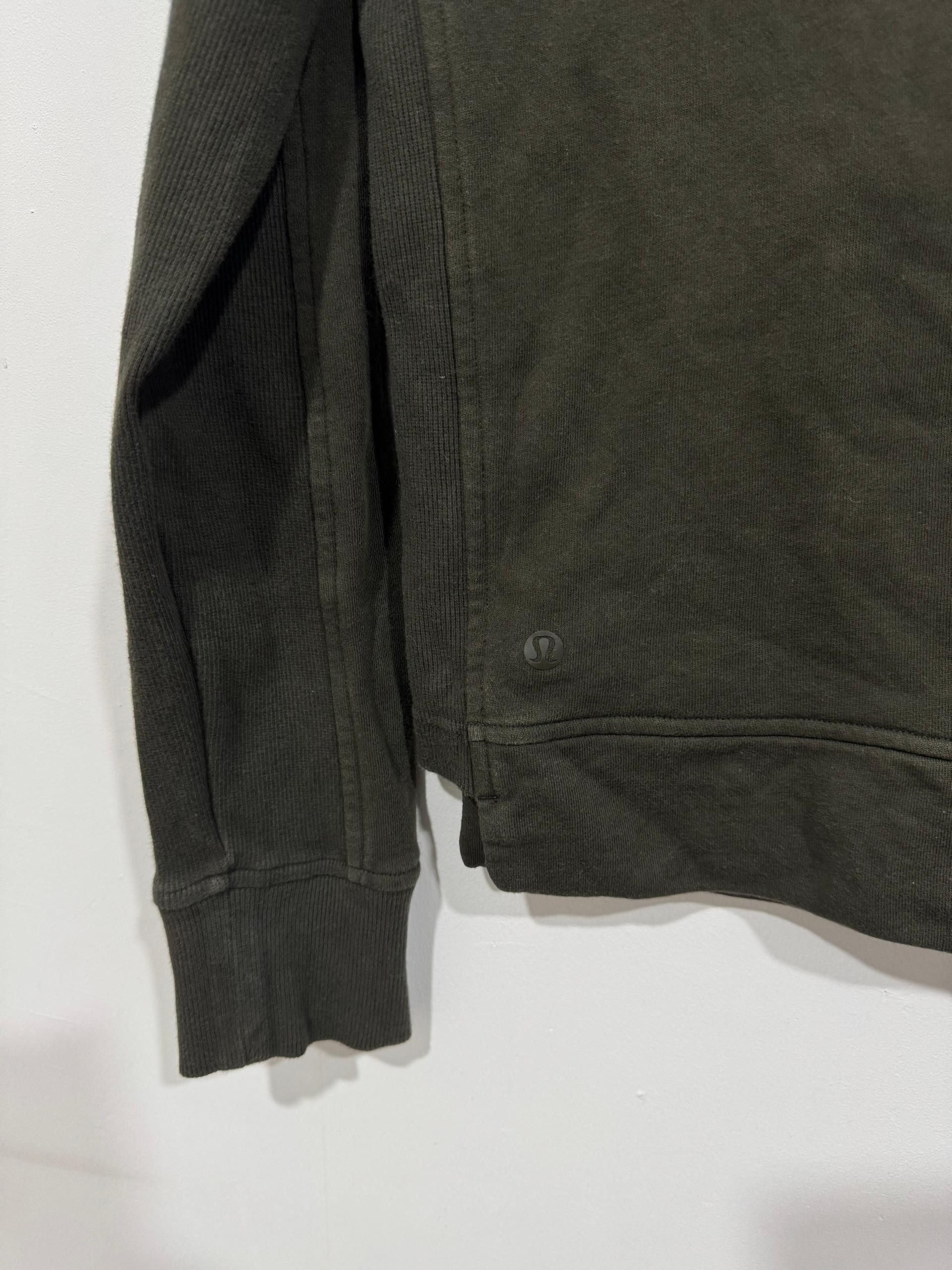 Lululemon Lululemon Olive Green Sweatshirt Size US S / EU 44-46 / 1 - 4 Thumbnail