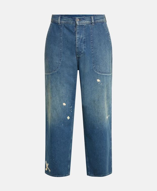 Maison Margiela Wide leg jeans Size US 32 / EU 48 - 1 Thumbnail