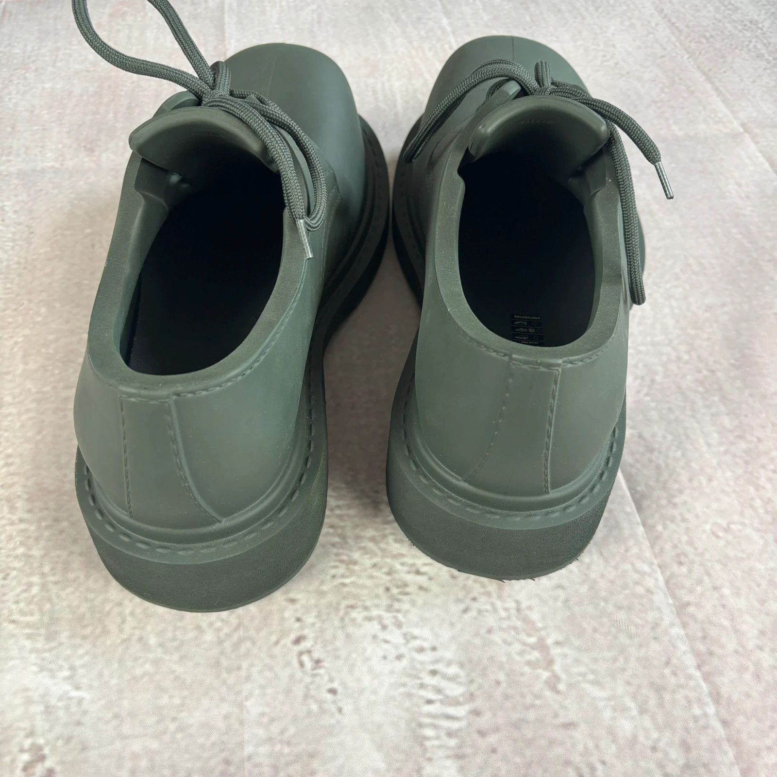 Balenciaga Balenciaga steroid derby khaki Size US 9 / EU 42 - 5 Thumbnail