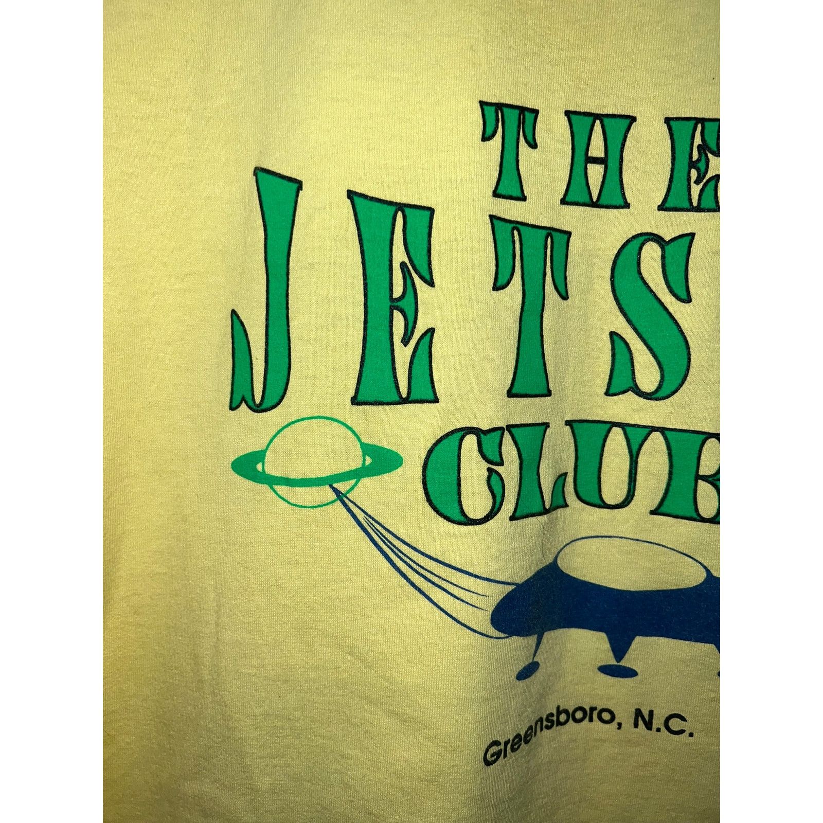 Vintage Vintage Jetsons Shirt The Jetson Club Greensboro NC Cartoon Size US L / EU 52-54 / 3 - 7 Thumbnail