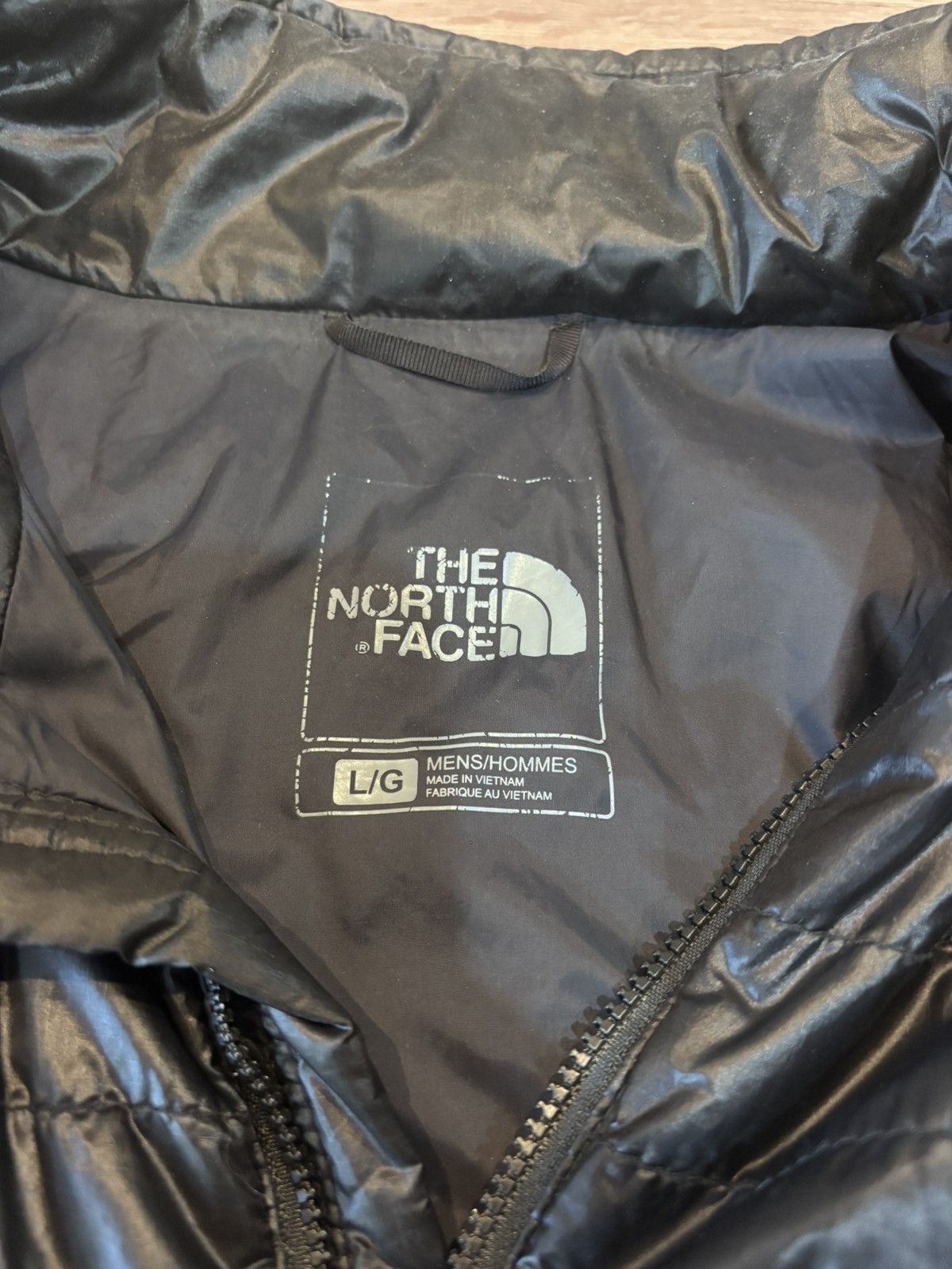 The North Face The North Face Full Zip Black Jacket Size US L / EU 52-54 / 3 - 4 Thumbnail