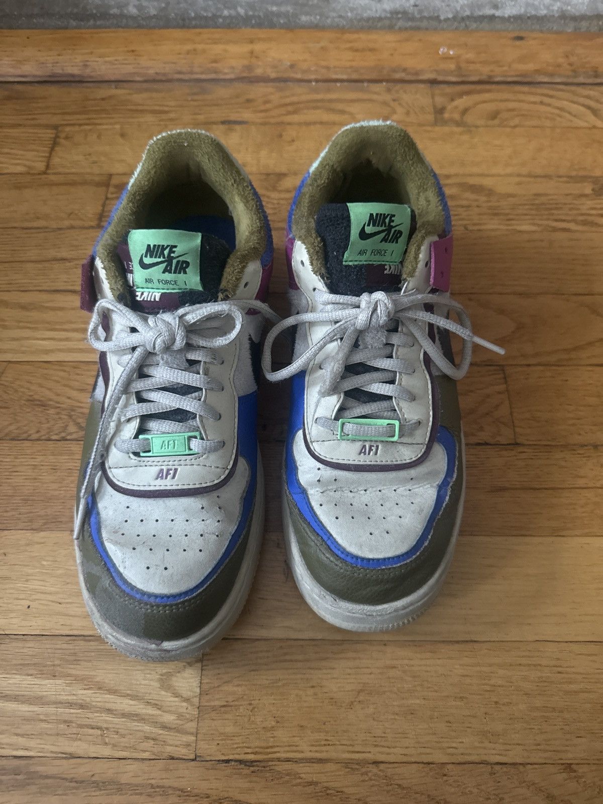 Nike Nike Air Force 1 shadow SE Cactus Flower Size US 10 / IT 40 - 1 Thumbnail