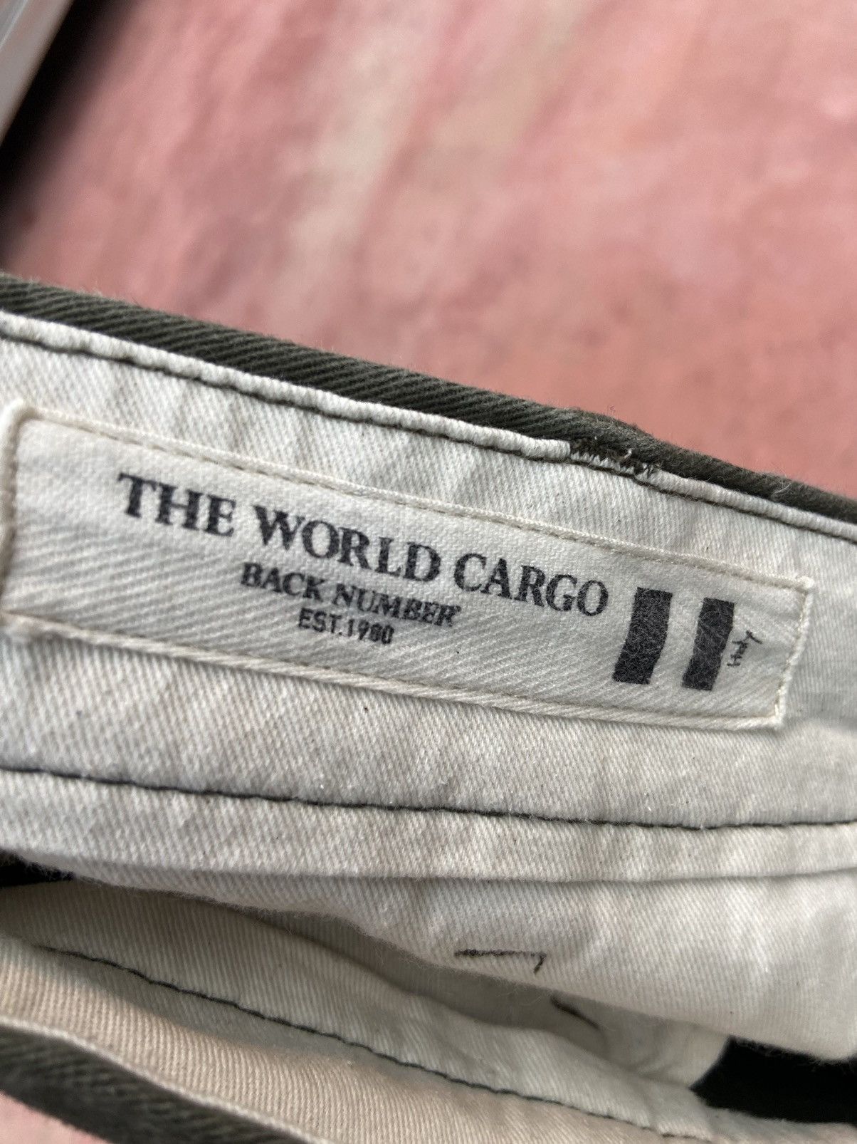 Japanese Brand Back Number military cargo pants parachute Size US 34 / EU 50 - 8 Thumbnail