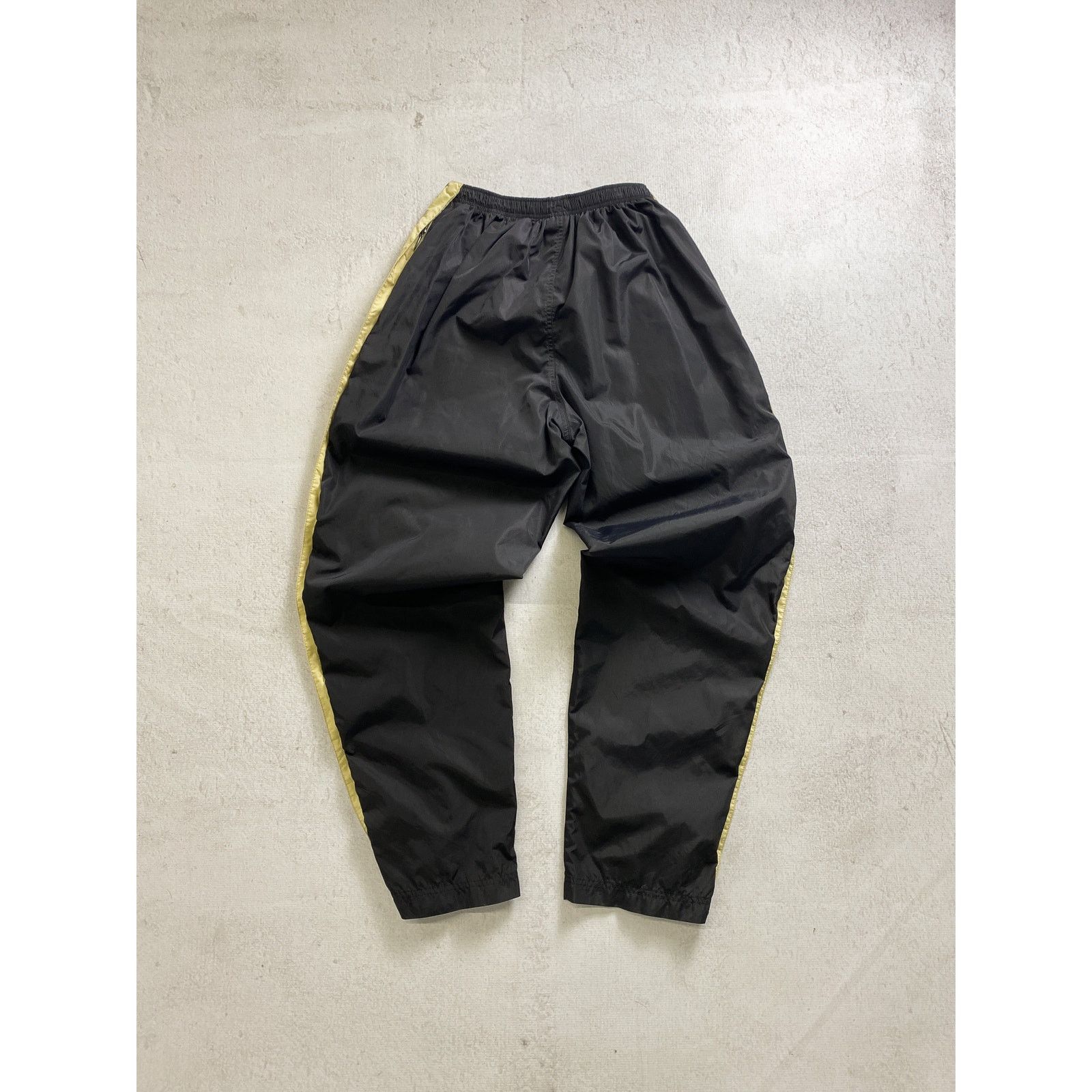 Nike Vintage 90s Nike Black Zip-Away Track Pants - Men's Small Size US 31 - 2 Thumbnail