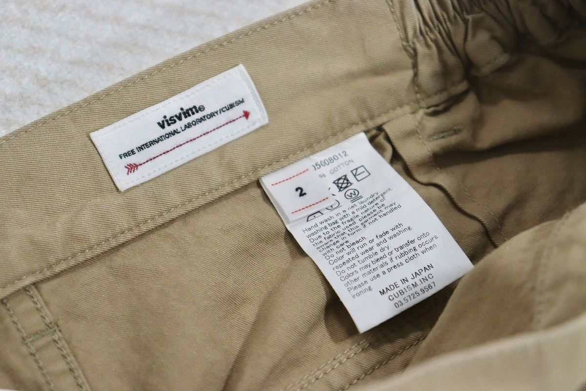 Visvim Visvim 23ss Carroll Pants Beige size2 | Grailed