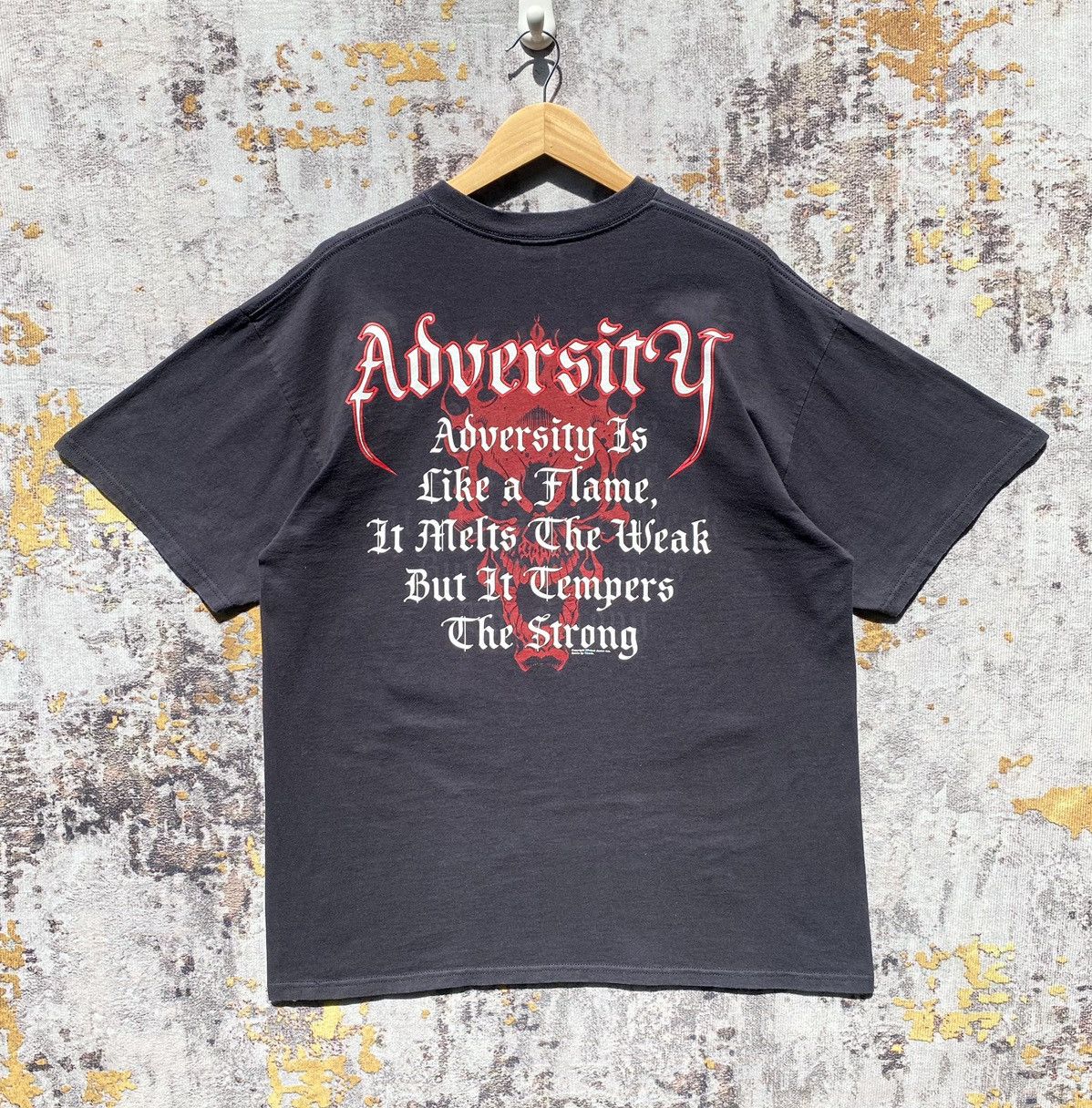 Band Tees Vintage Hardcore Clothing©️Wicked Jester Inc. Quote Thorin Size US L / EU 52-54 / 3 - 2 Thumbnail