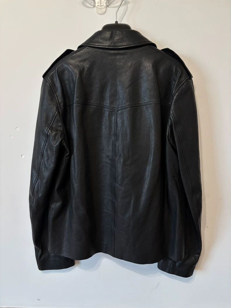Saint Laurent Paris Saint laurent paris 15ss Lamb Leather Hunting Coat Quinn Le Size US M / EU 48-50 / 2 - 3 Thumbnail