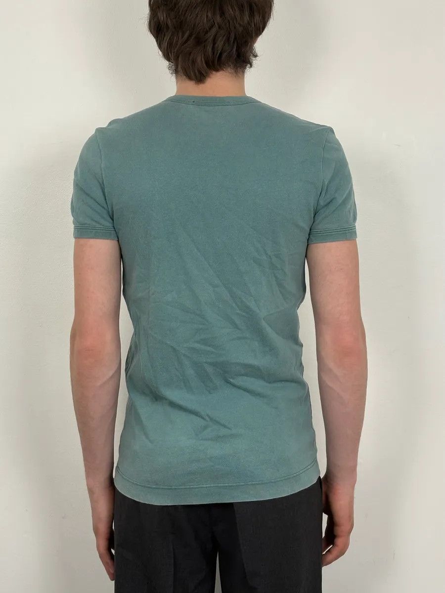 Dolce & Gabbana 2000s Dolce & Gabbana 3 Dogs Khaki T-Shirt Size US XS / EU 42 / 0 - 3 Thumbnail