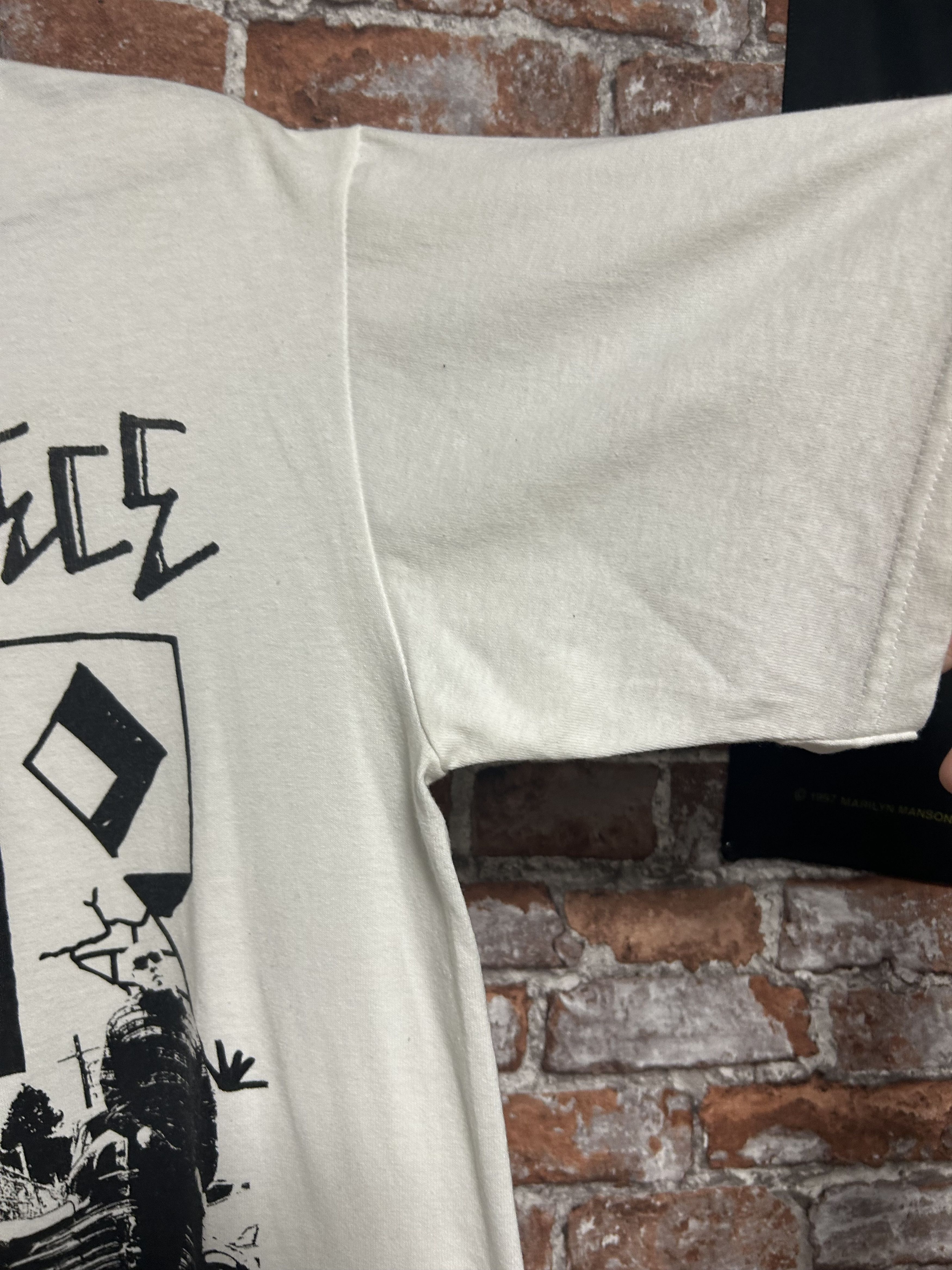 Band Tees Vintage 2000s Piece By Piece Hardcore Rock Band T-shirt Size US M / EU 48-50 / 2 - 6 Thumbnail