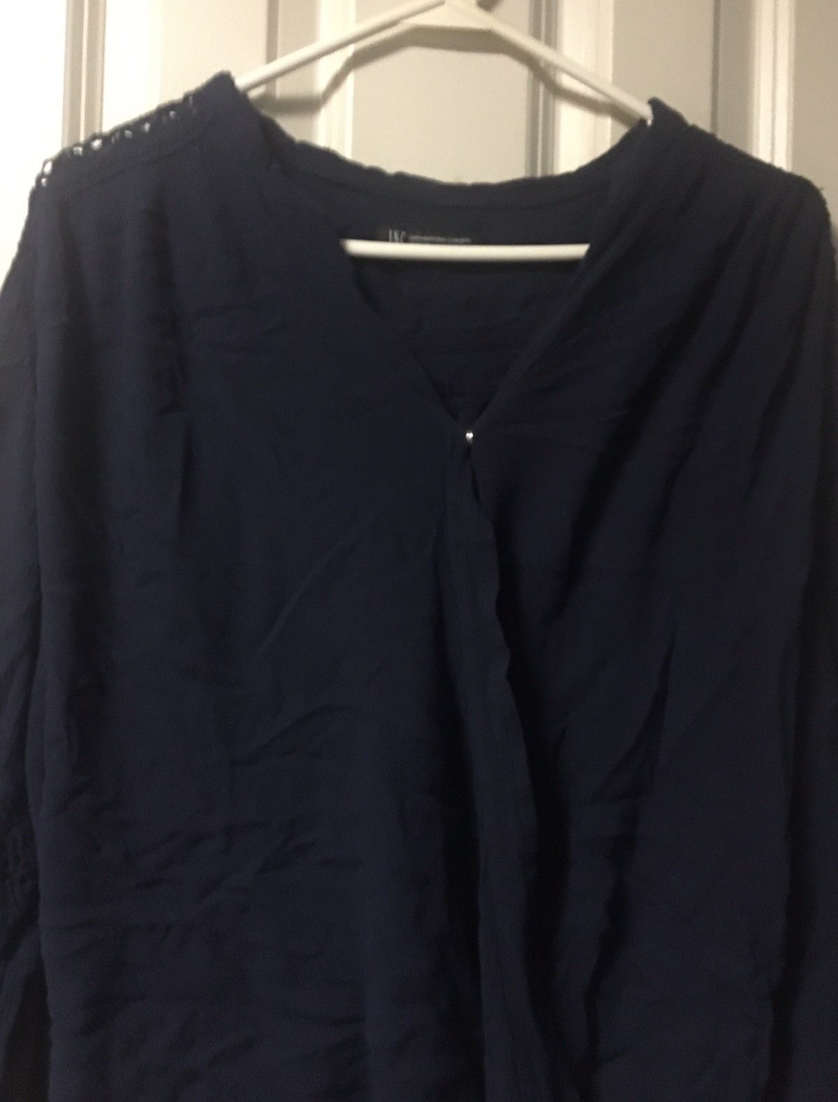 I.N.C INC International Concepts Women’s Top 3X (22W - 24W) Size 3XL / US 20-22 - 3 Thumbnail
