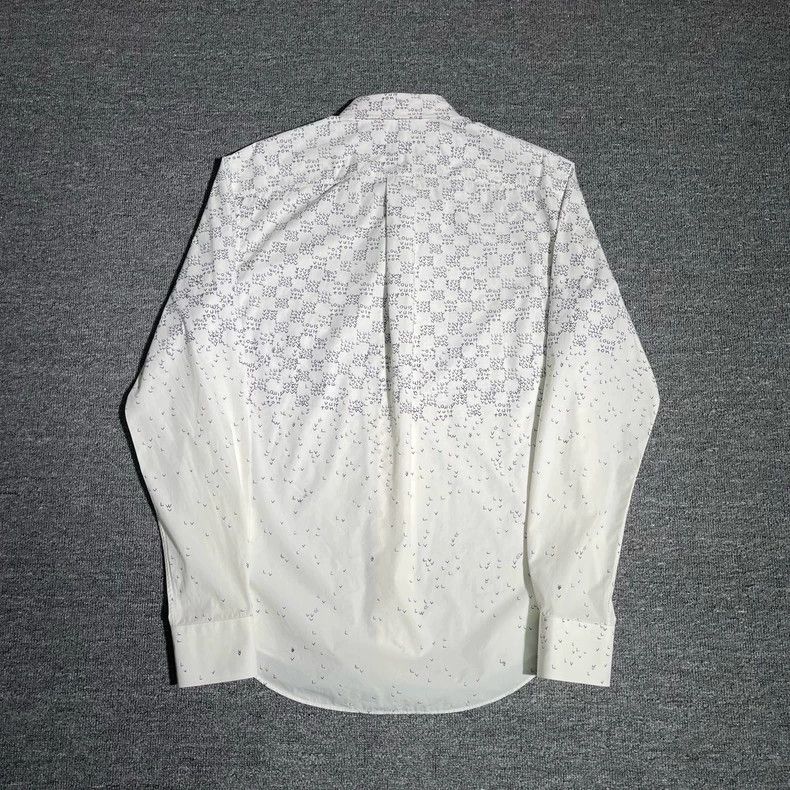 Louis Vuitton Louis Vuitton Full print shirt 2501-Nextarrow Size US M / EU 48-50 / 2 - 2 Thumbnail