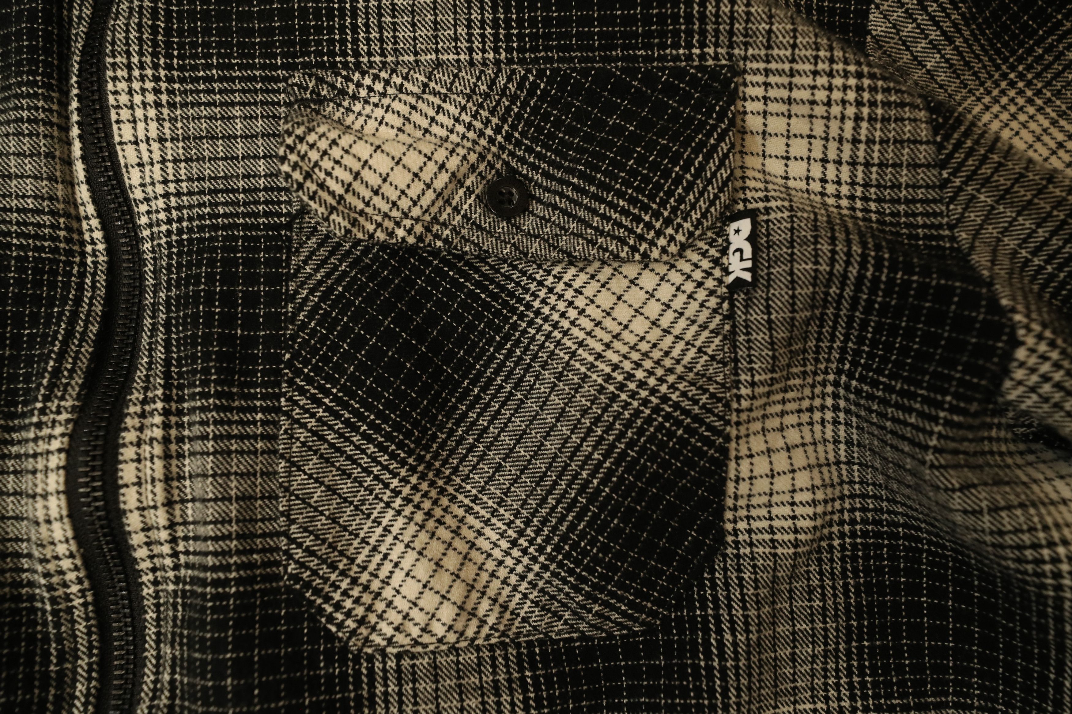 DGK DGK Smoke Flannel Shacket (XL) Size US XL / EU 56 / 4 - 5 Thumbnail