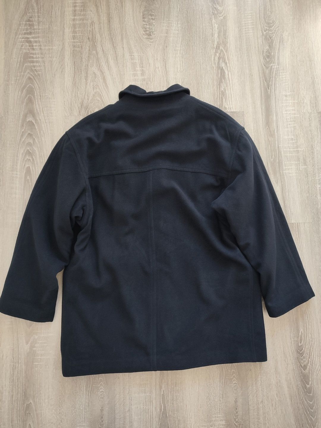 Burberry Burberrys Burberry Vintage Coat WOOL size 26 XL Size US XL / EU 56 / 4 - 11 Thumbnail