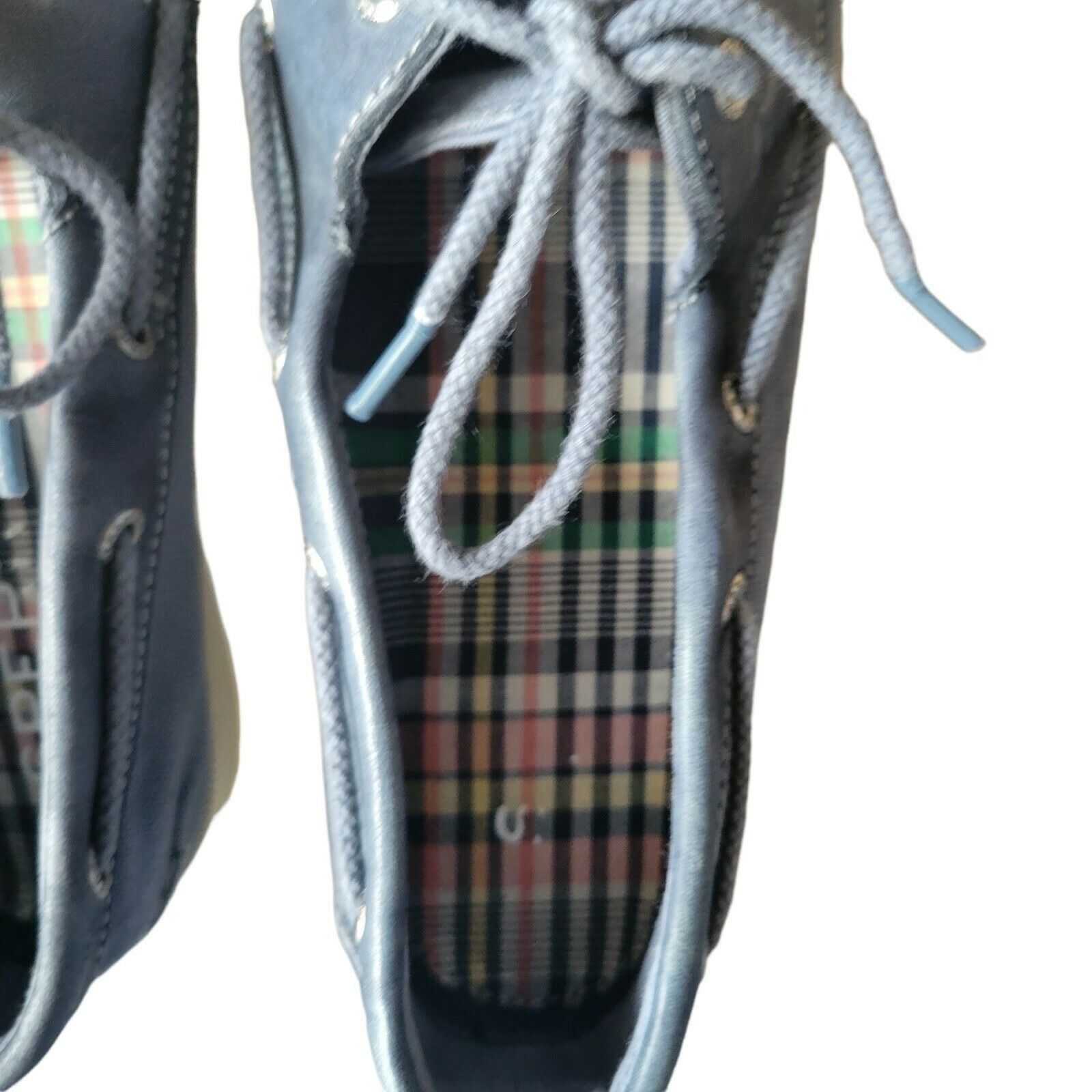 Sperry Men's Sperry Washed Boat Shoes. STS21703. Size 10 Size US 10 / EU 43 - 5 Thumbnail