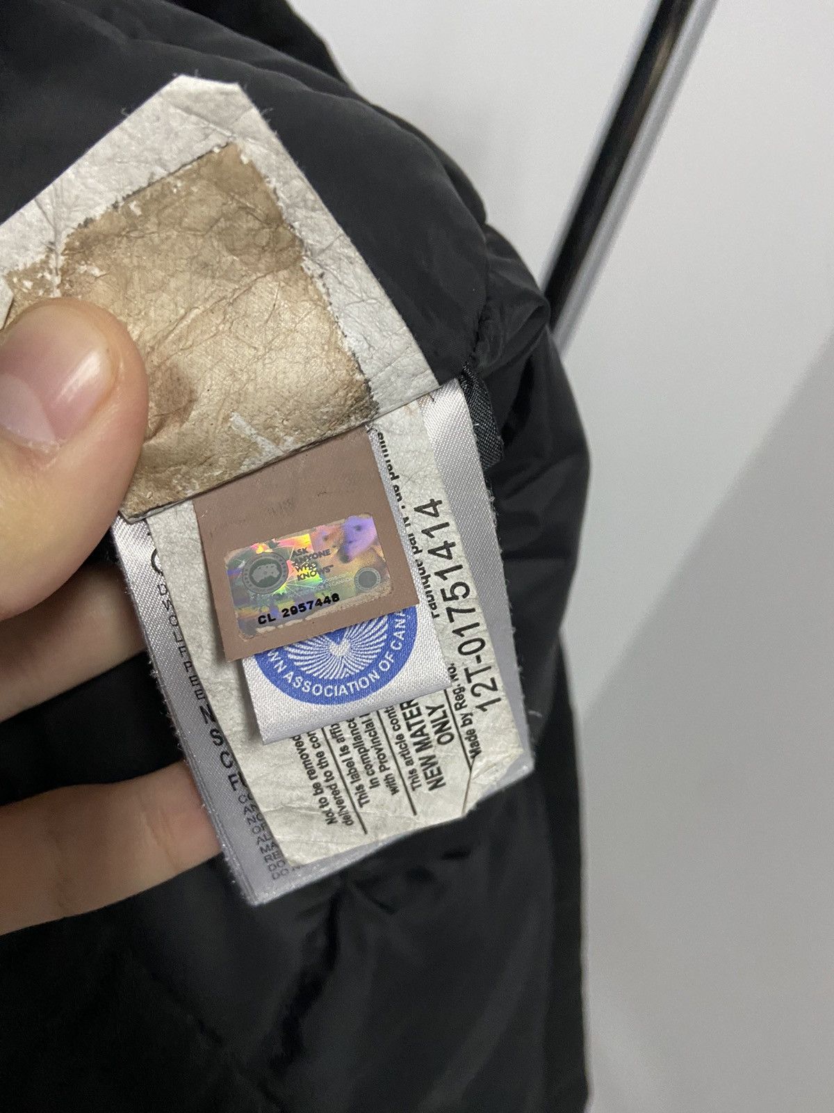 Canada Goose × Vintage Canada goose Victoria jacket parka patch logo Size L / US 10 / IT 46 - 9 Thumbnail