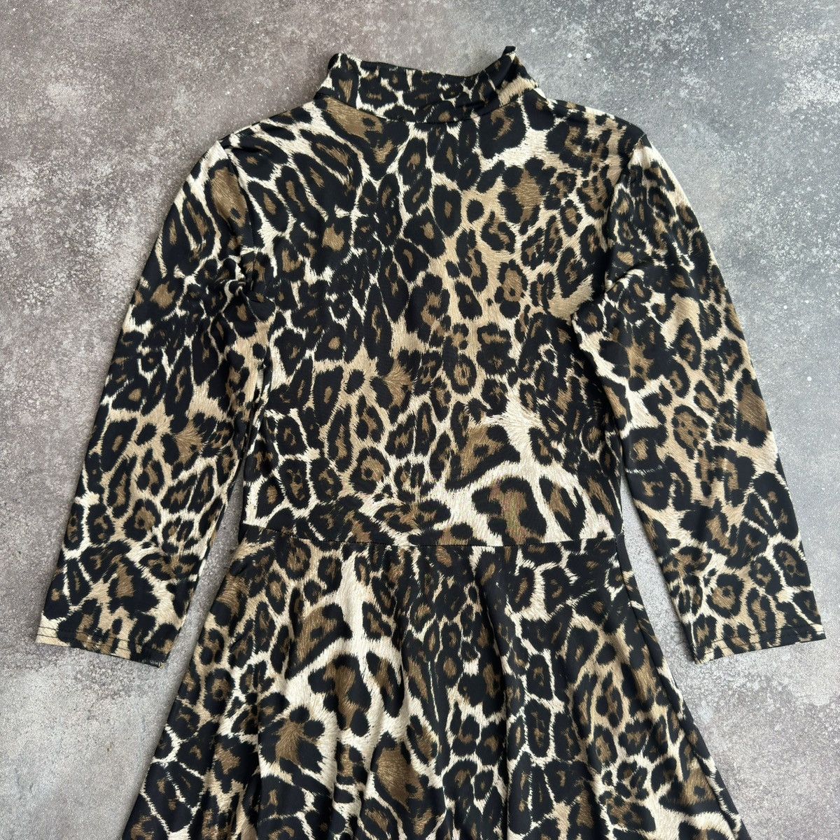 Morgan Homme Morgan De Toi Vintage Leopard Y2K Dress Size S / US 4 / IT 40 - 9 Thumbnail