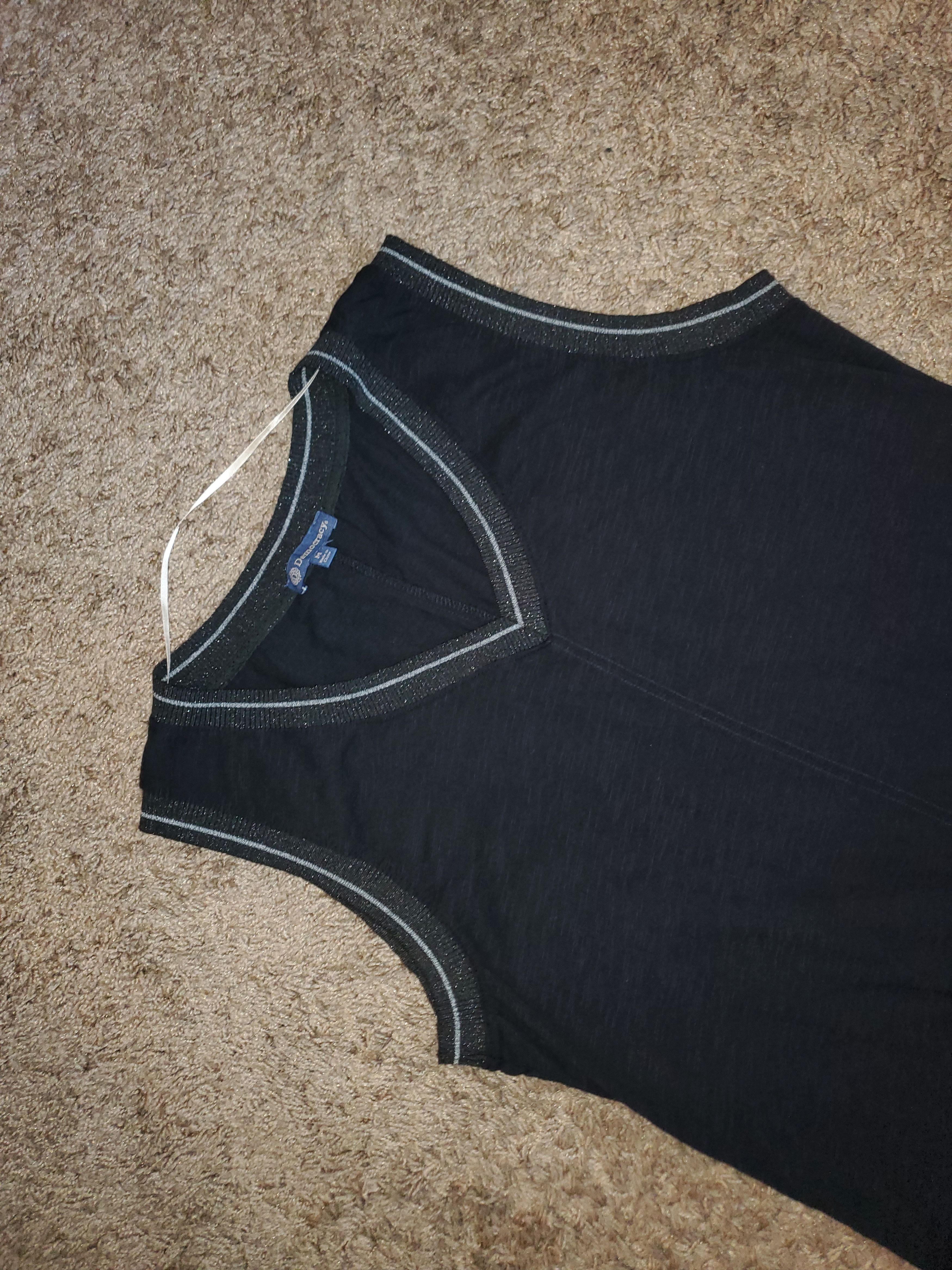 Other Democracy lightweight black dress (size M) Size M / US 6-8 / IT 42-44 - 3 Thumbnail