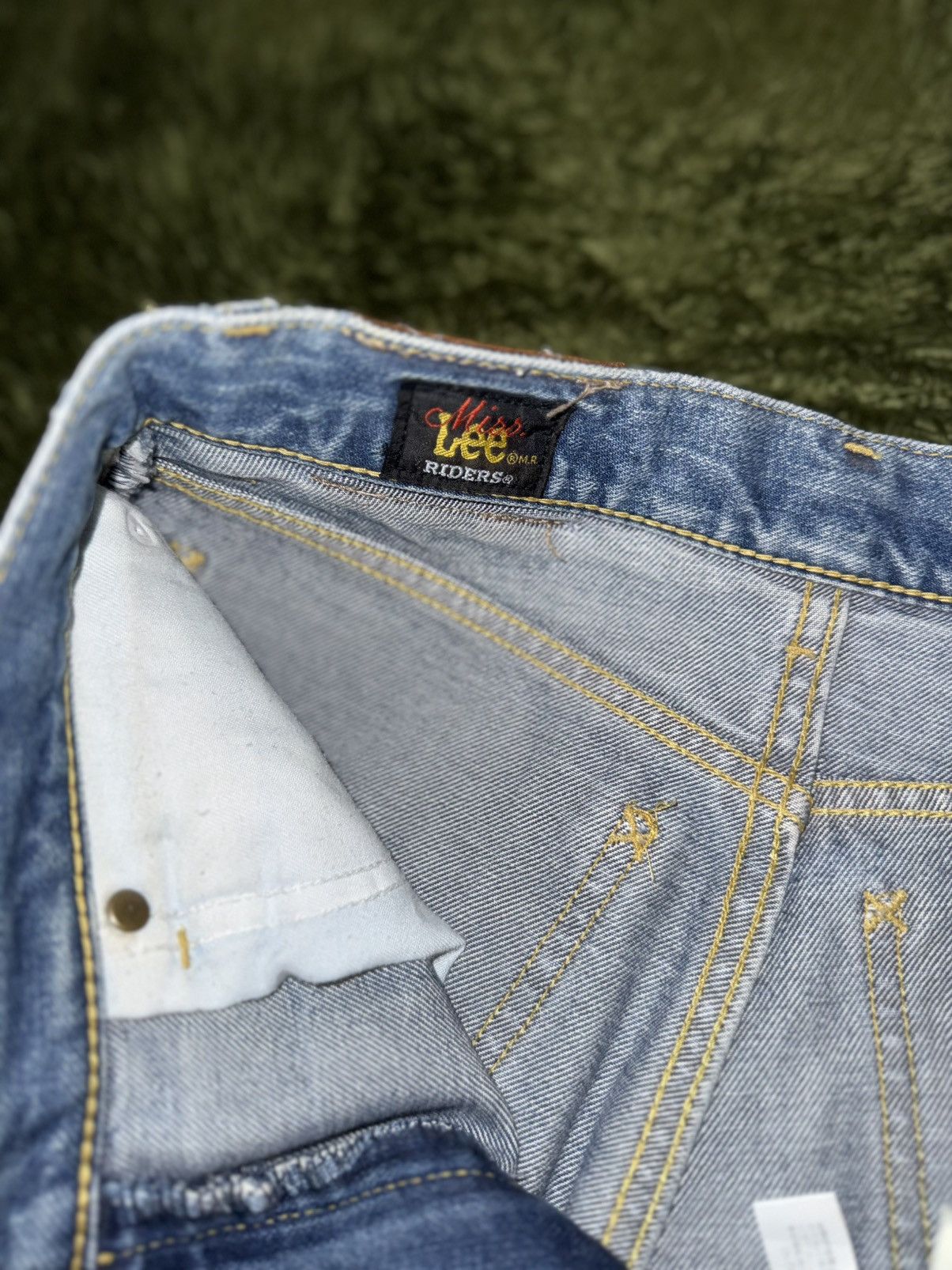 Lee [29x29] 90s Lee Riders Japan Made Denim Pants Size 29" - 4 Thumbnail