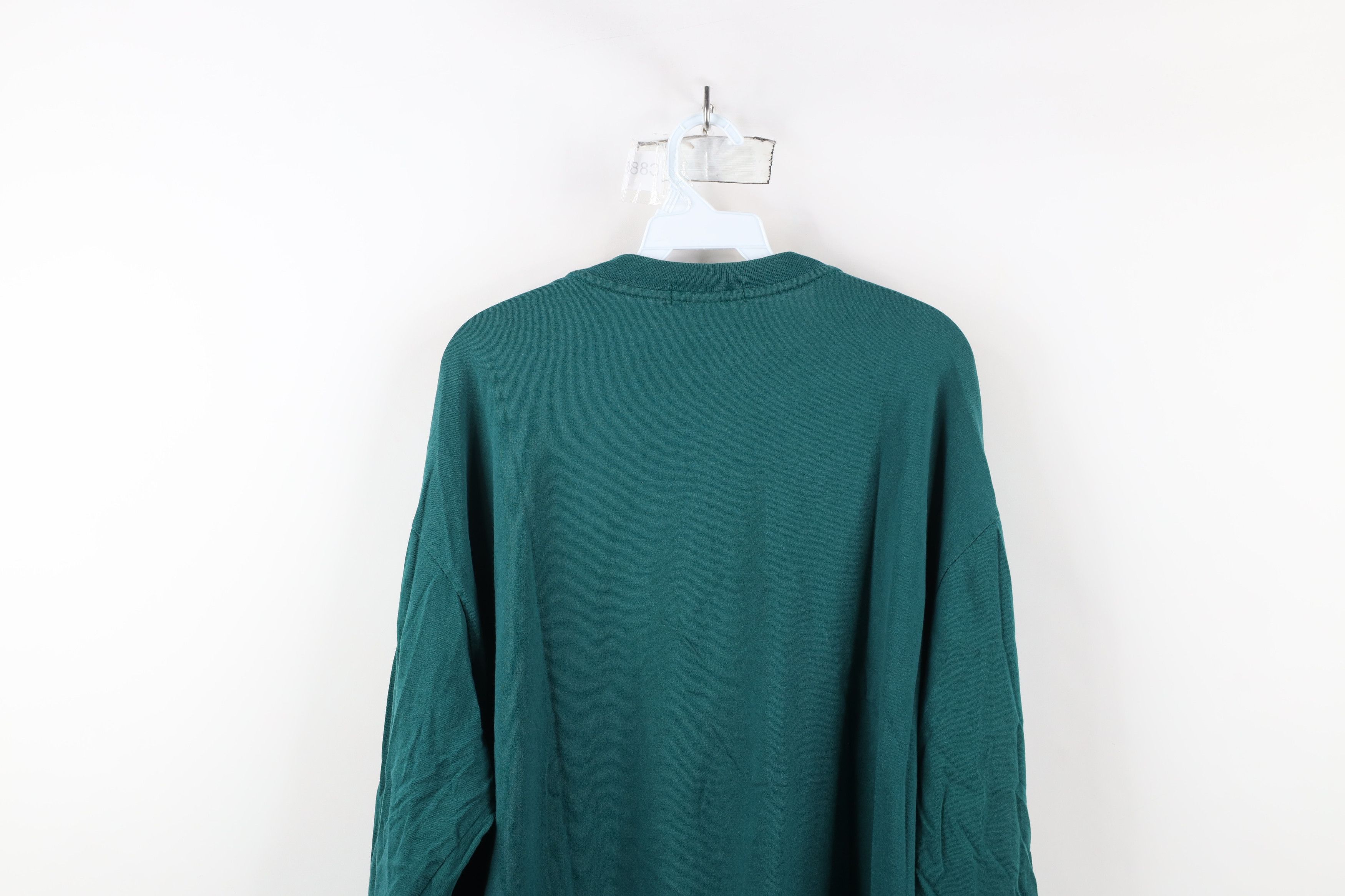Vintage Vintage 90s Streetwear Cotton Long Sleeve Henley T-Shirt USA Size US XL / EU 56 / 4 - 12 Thumbnail