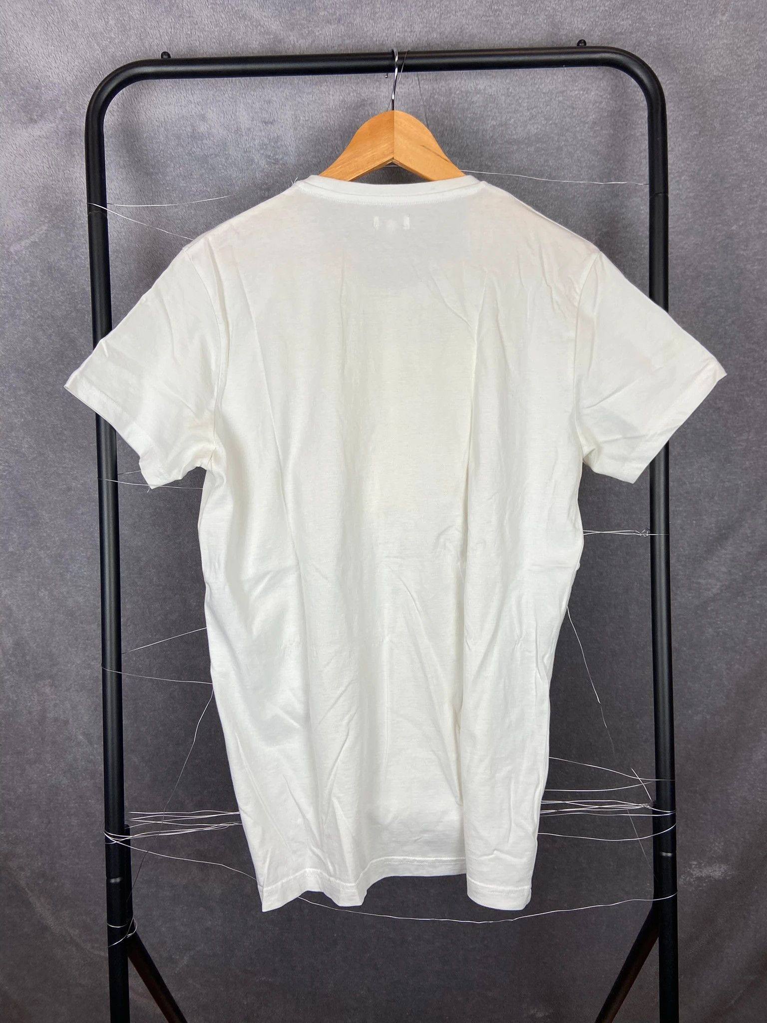 Kenzo Kenzo Paris White Tee L Embroidered Tiger Spellout Logo Size US L / EU 52-54 / 3 - 5 Thumbnail