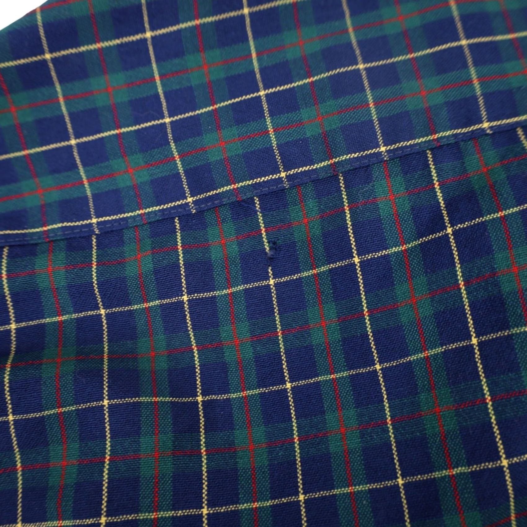 Pendleton VINTAGE Pendleton Dress Shirt Men M Wool Blue Sir True Vintage Wool Dress Shirt Men M Blue Sir Pendleton 8/10 21"x30" Size 40R - 8 Thumbnail