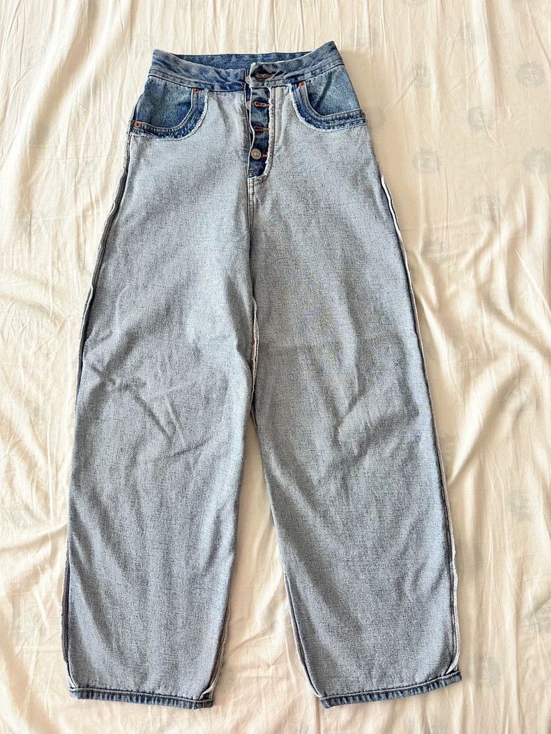 Maison Margiela Maison Margiela Classic banana pants 2502-Nextarrow Size US 36 / EU 52 - 1 Thumbnail