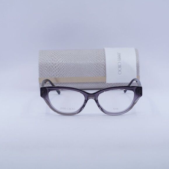 Jimmy Choo 🕶️ New Jimmy Choo JC350 0KB7 00 Grey Eyeglasses 51mm Size ONE SIZE - 3 Thumbnail