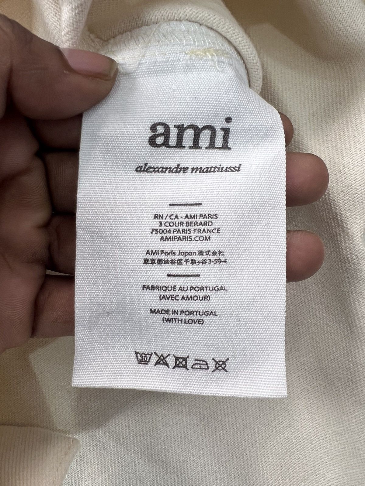 AMI Rare ami paris ( alexender mattiussi ) chore coat Size US L / EU 52-54 / 3 - 5 Thumbnail