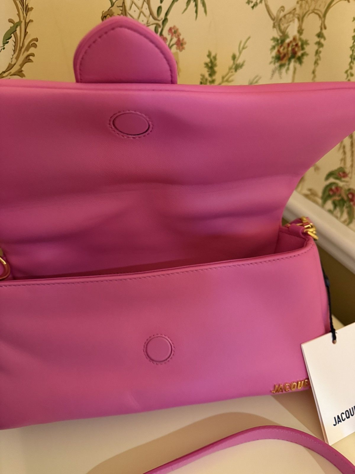 Jacquemus Pink Le Bambimou Jacqemus Crossbody Size ONE SIZE - 3 Thumbnail
